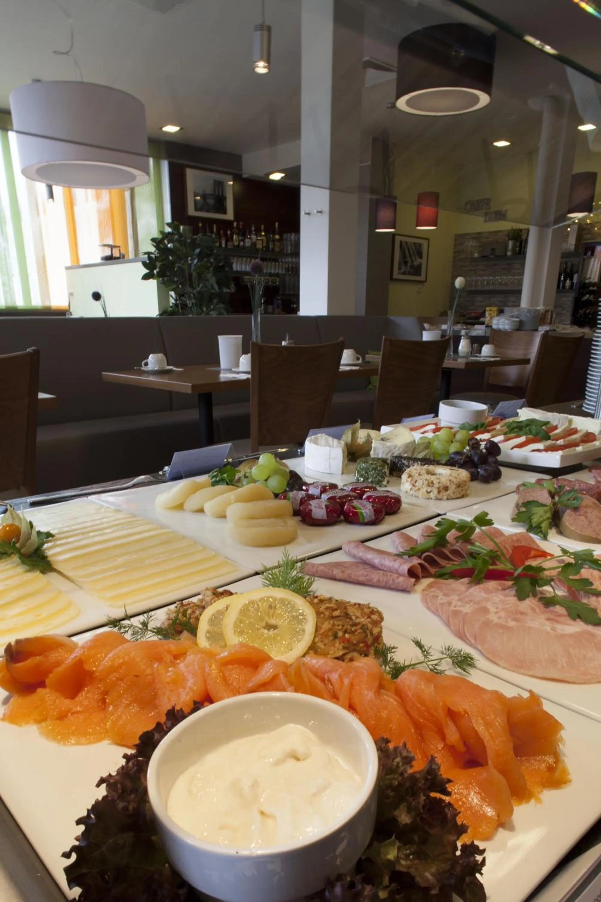 Food and drinks in Best Western Hotel Ambassador