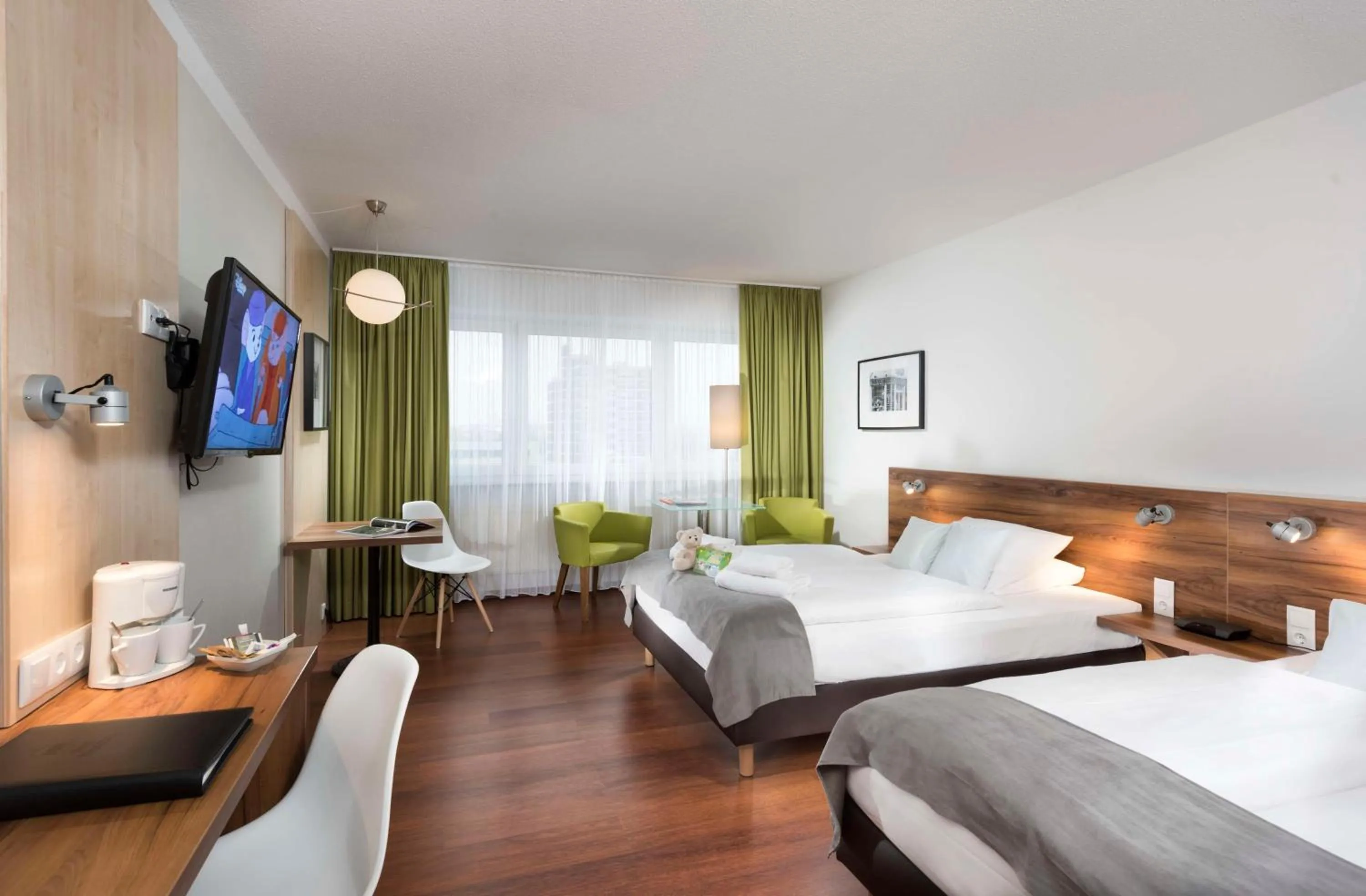 Photo of the whole room, Bed in Best Western Hotel Ambassador