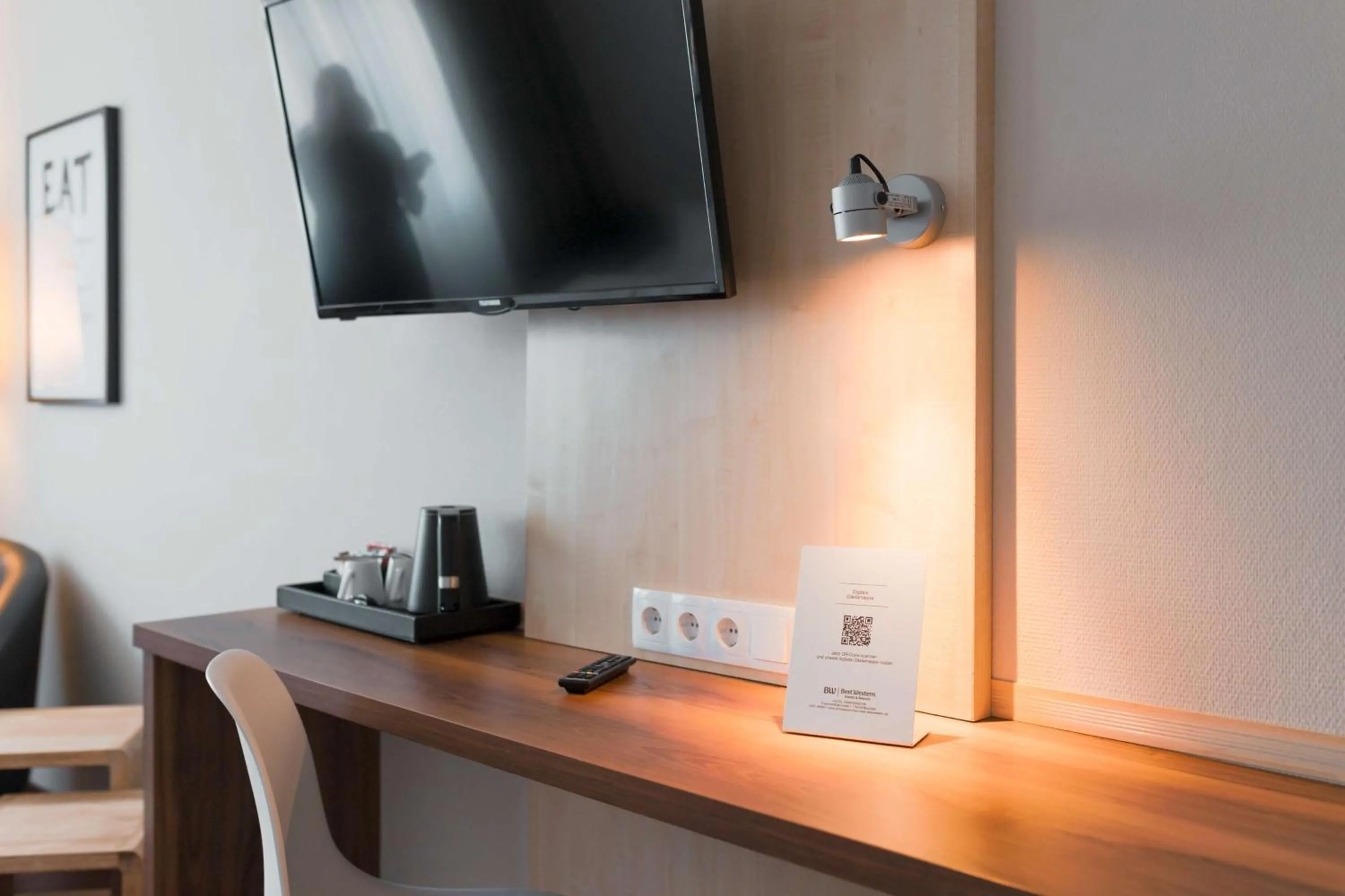 Bedroom in Best Western Hotel Ambassador