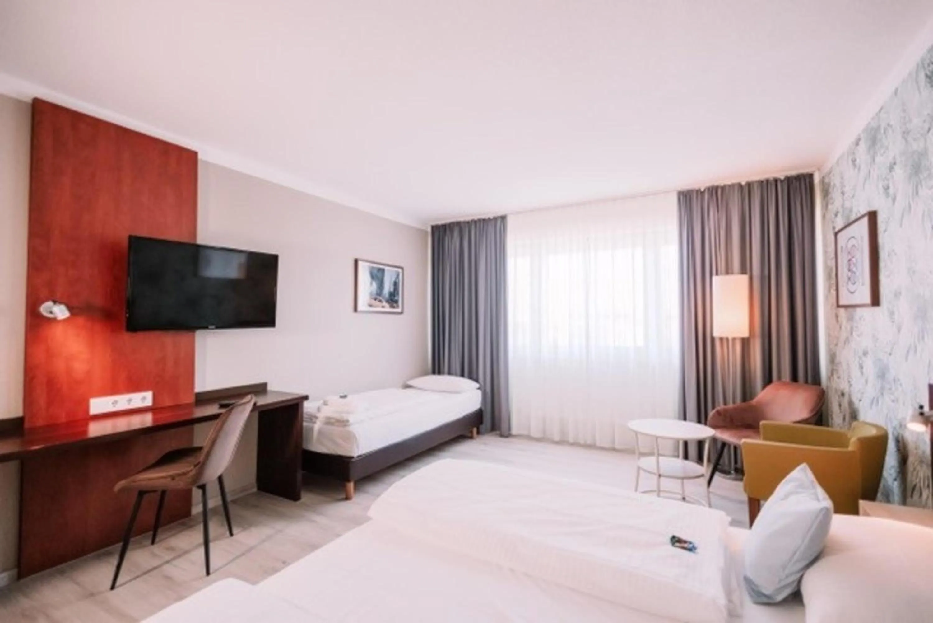 Bedroom, Bed in Best Western Hotel Ambassador