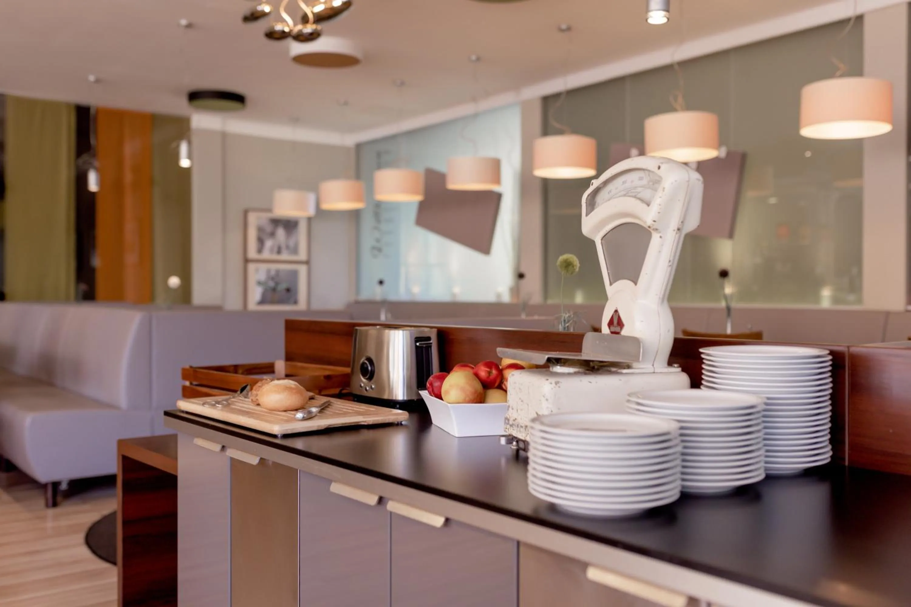 Buffet breakfast in Best Western Hotel Ambassador