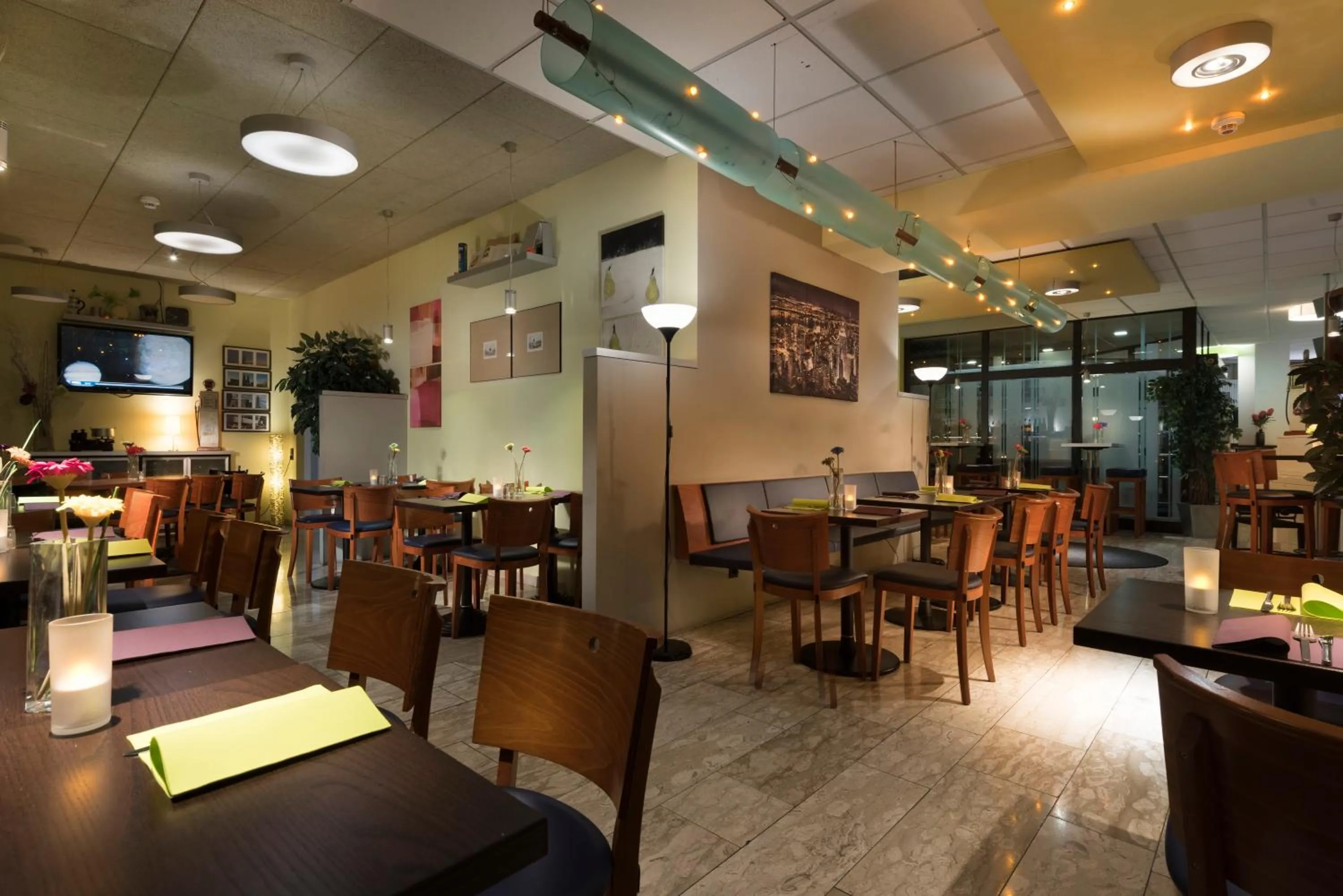 Dinner in Best Western Hotel Ambassador