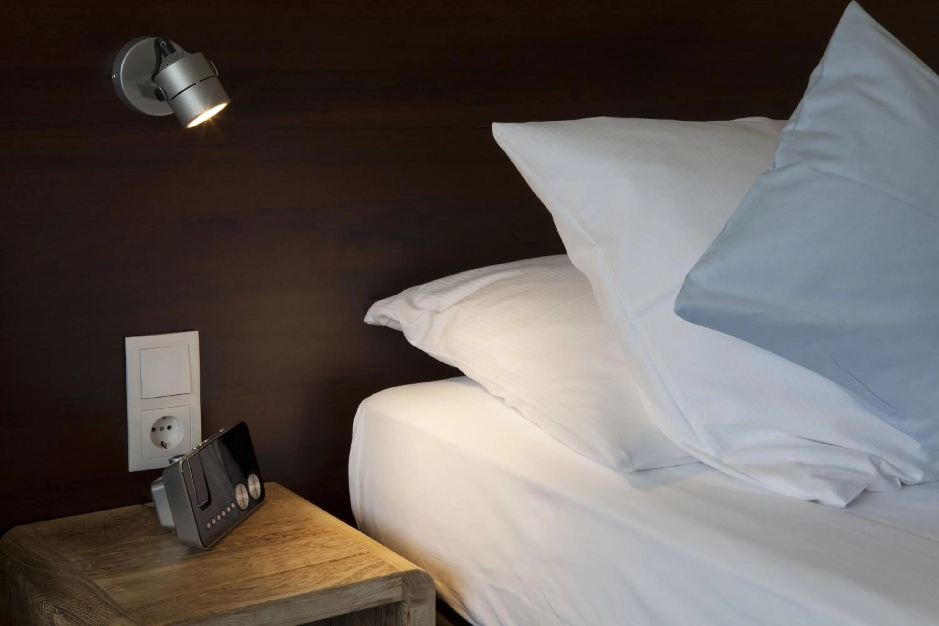 Decorative detail, Bed in Best Western Hotel Ambassador