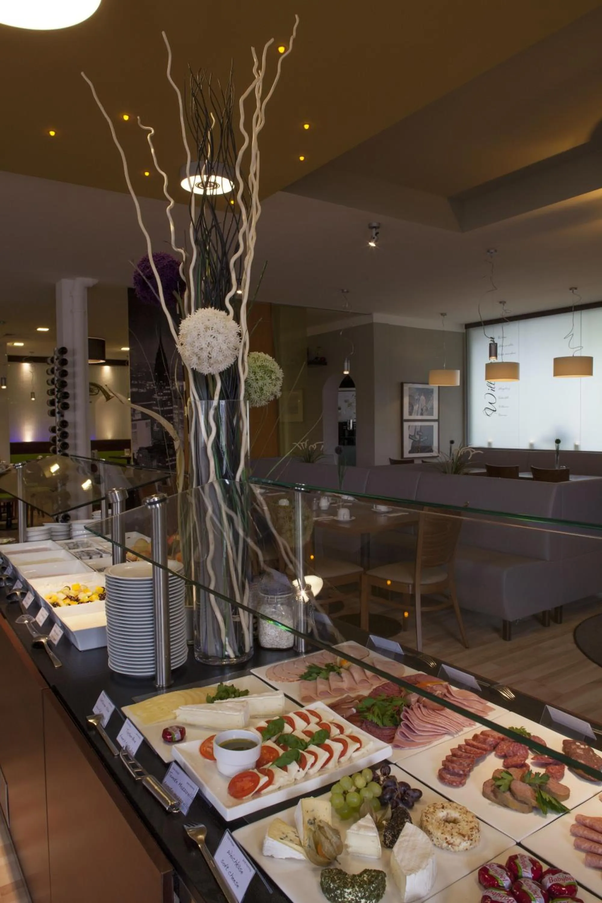 Food and drinks in Best Western Hotel Ambassador