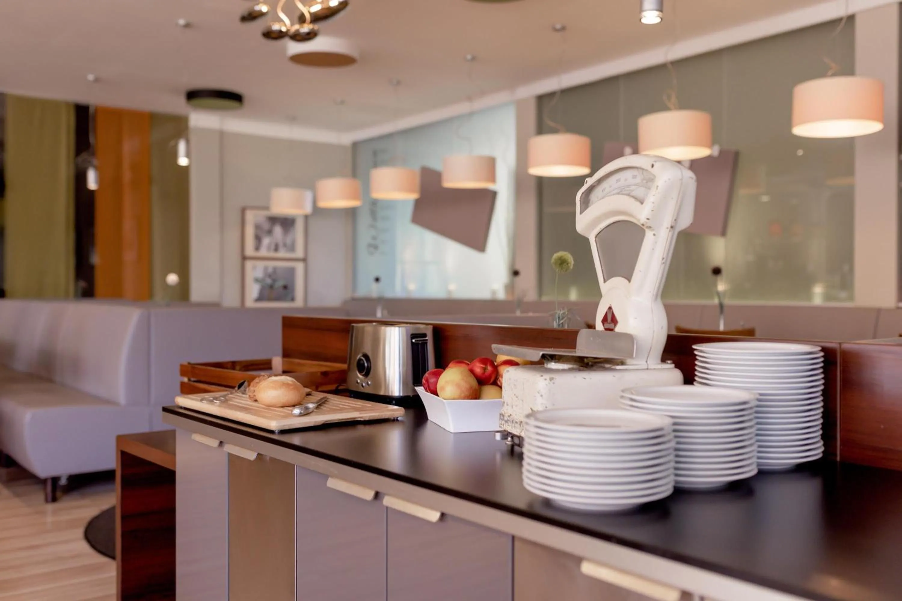 Food and drinks in Best Western Hotel Ambassador