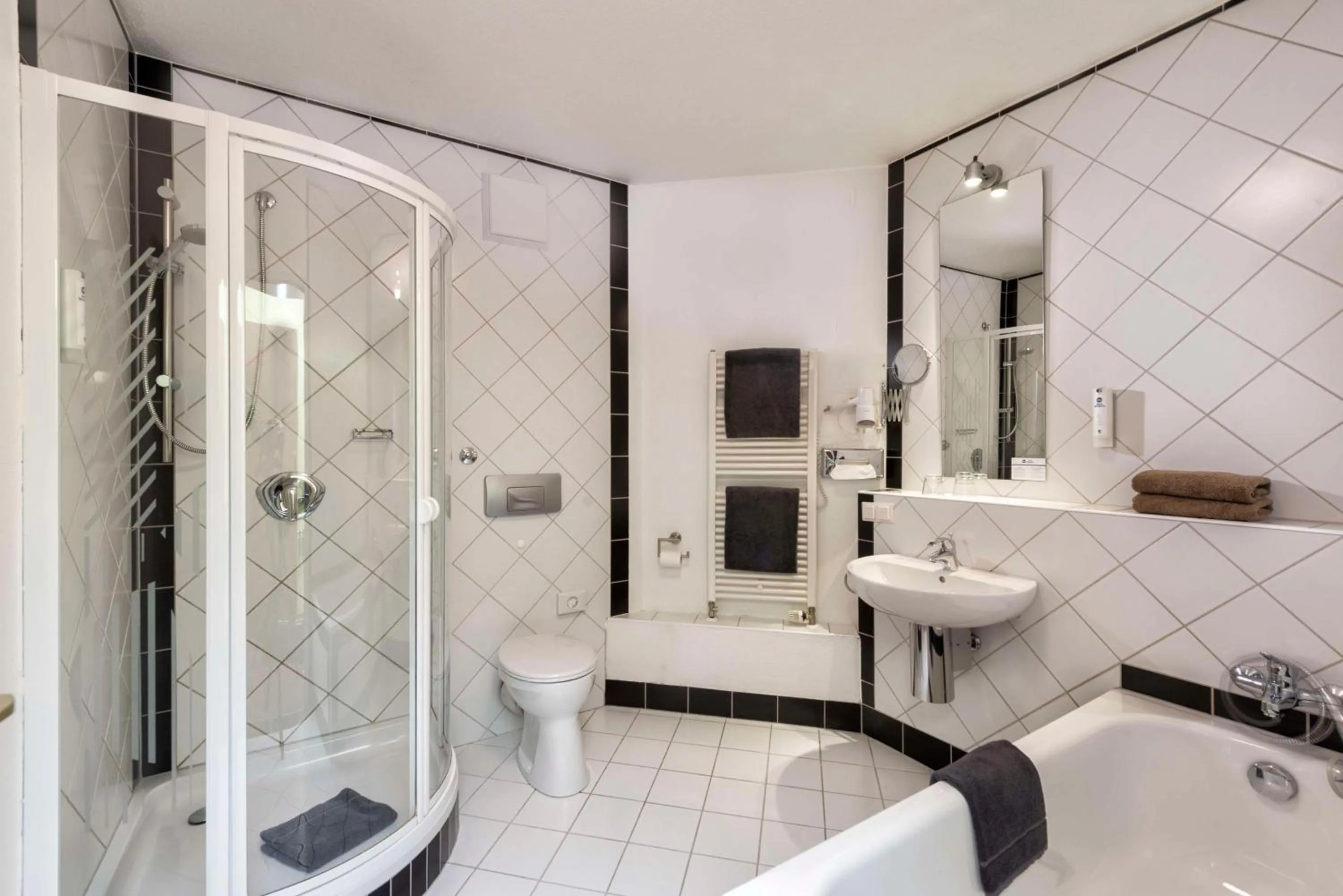 Bathroom in Best Western Hotel Ambassador