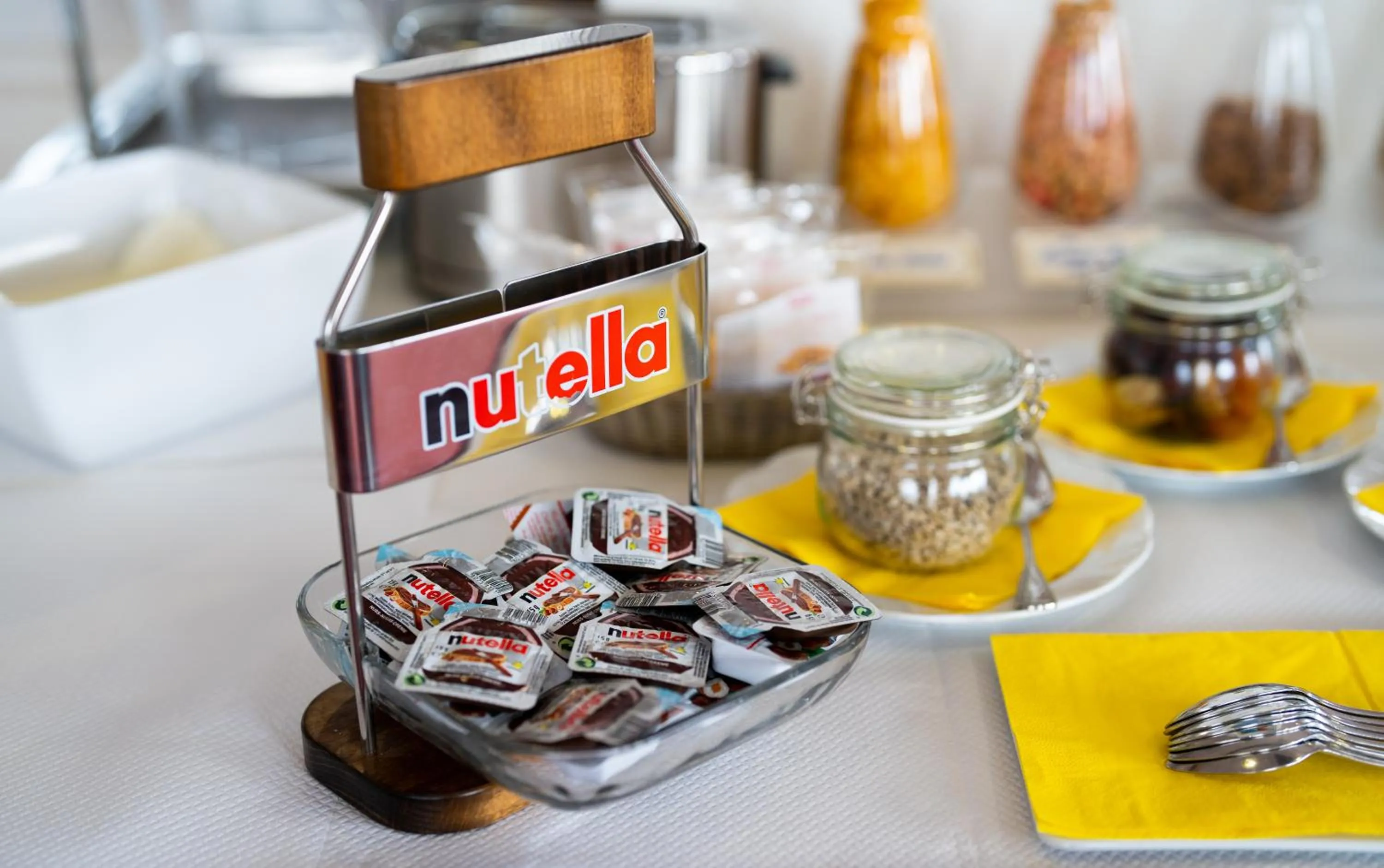 Breakfast in Stadthotel Heilbronn