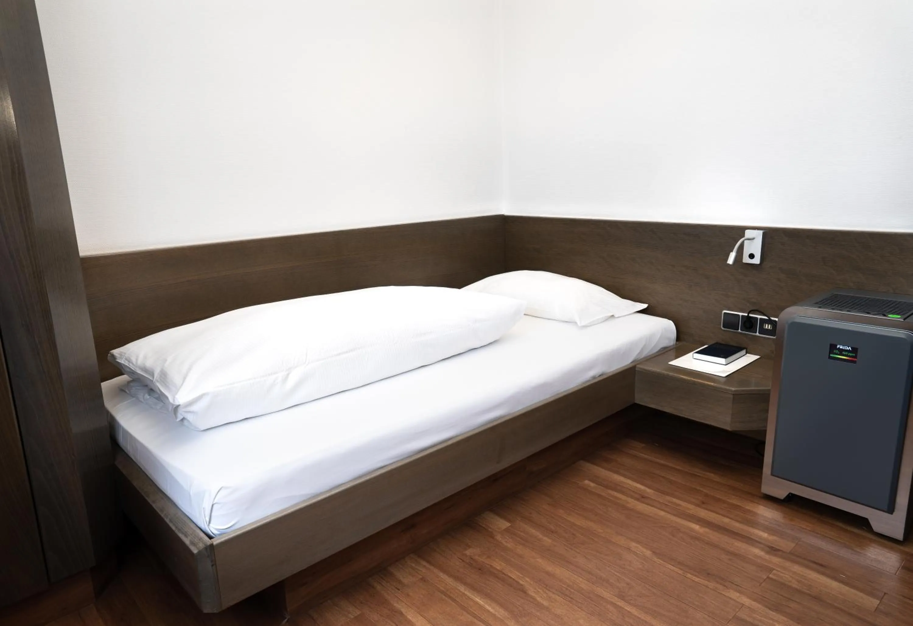 Decorative detail, Bed in Stadthotel Heilbronn