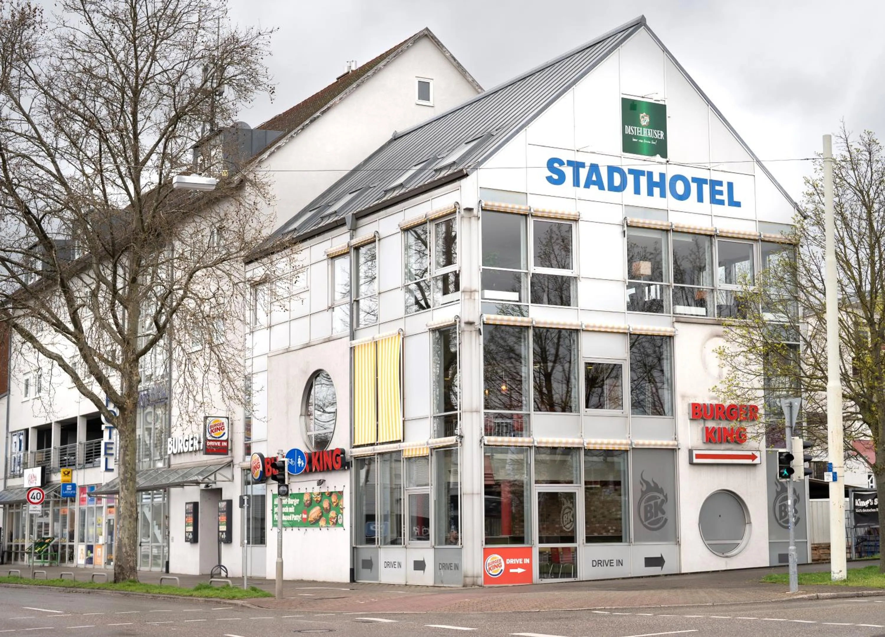 Property building in Stadthotel Heilbronn