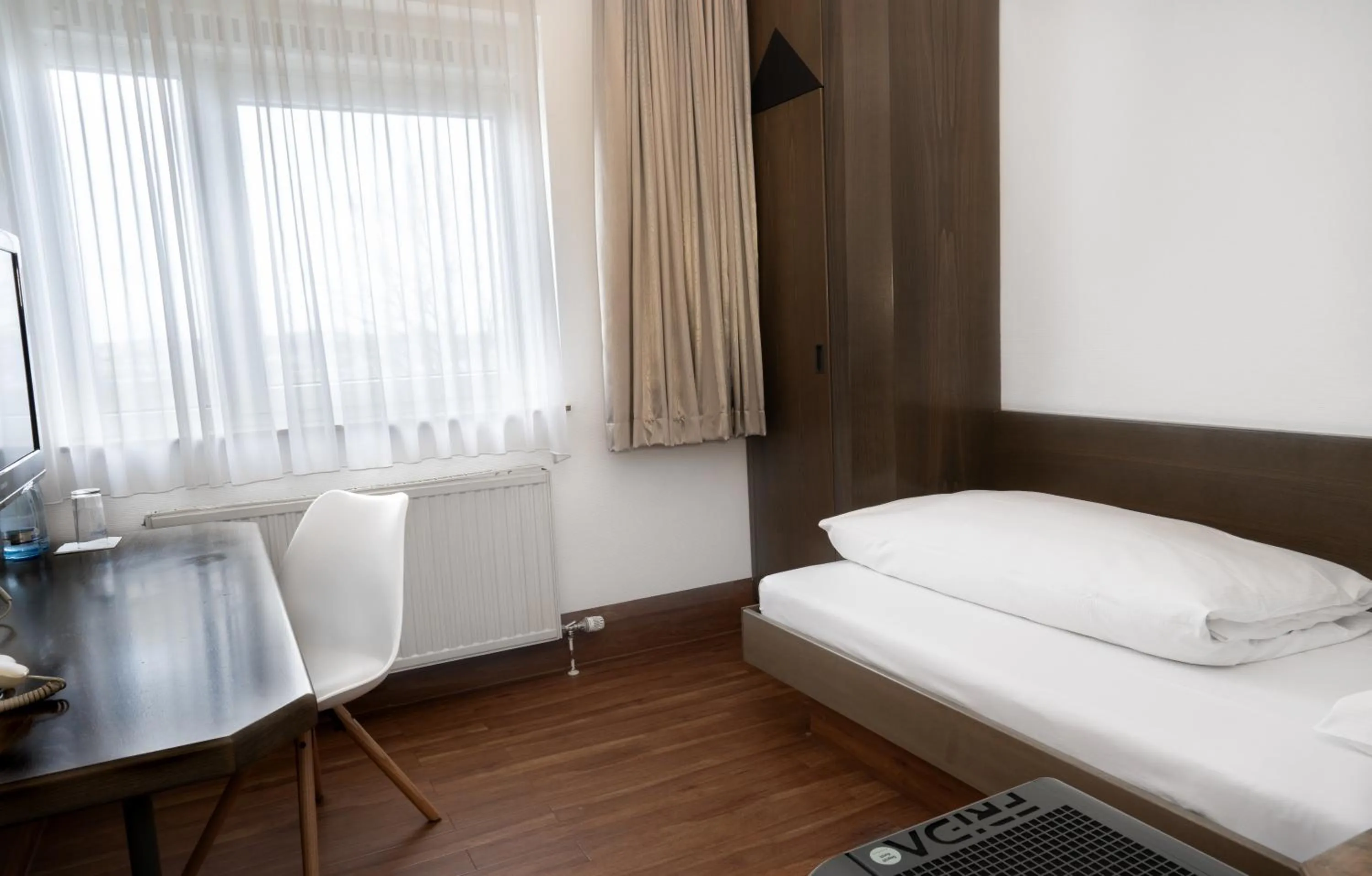 Decorative detail, Bed in Stadthotel Heilbronn