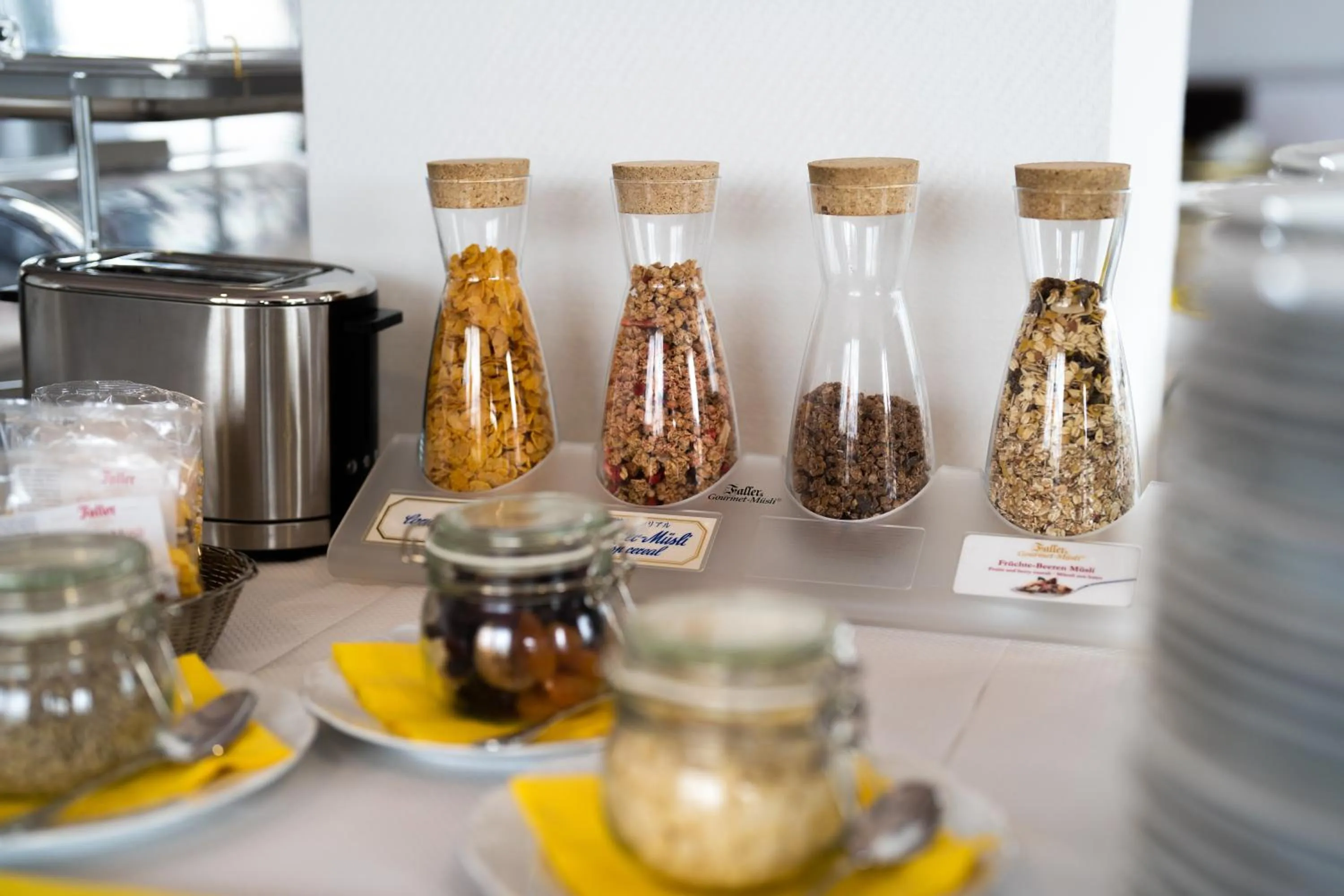 Breakfast in Stadthotel Heilbronn