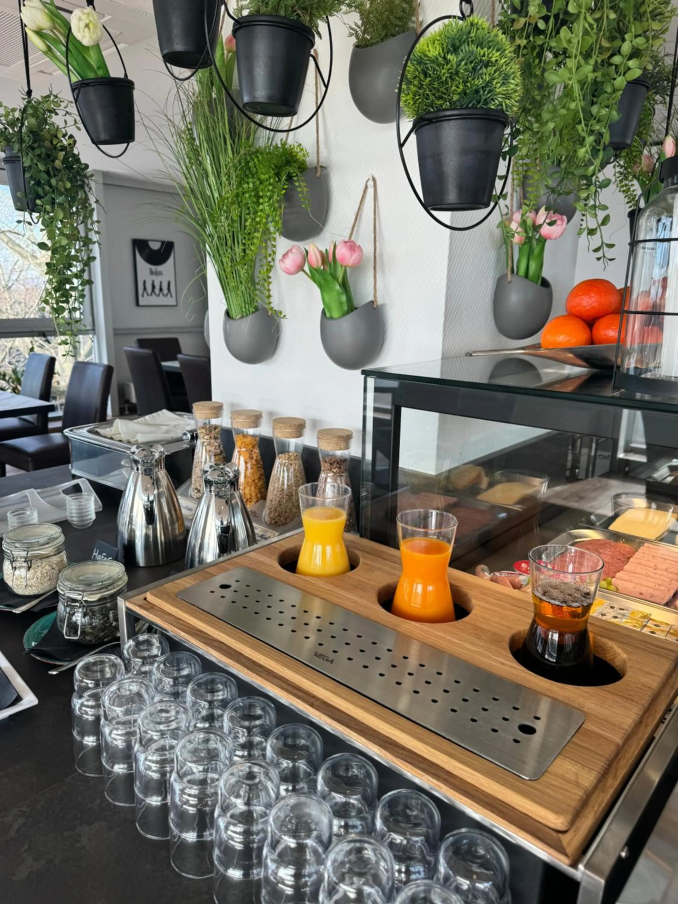 Breakfast in Stadthotel Heilbronn