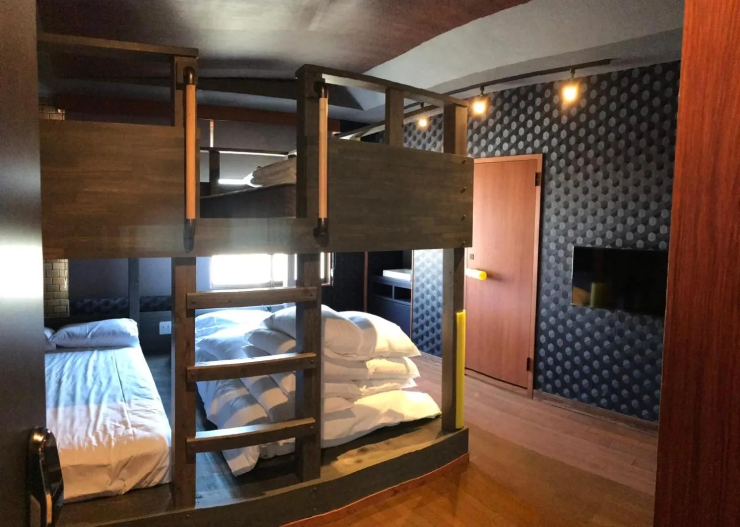 Bed in Share Hotel 198 Beppu