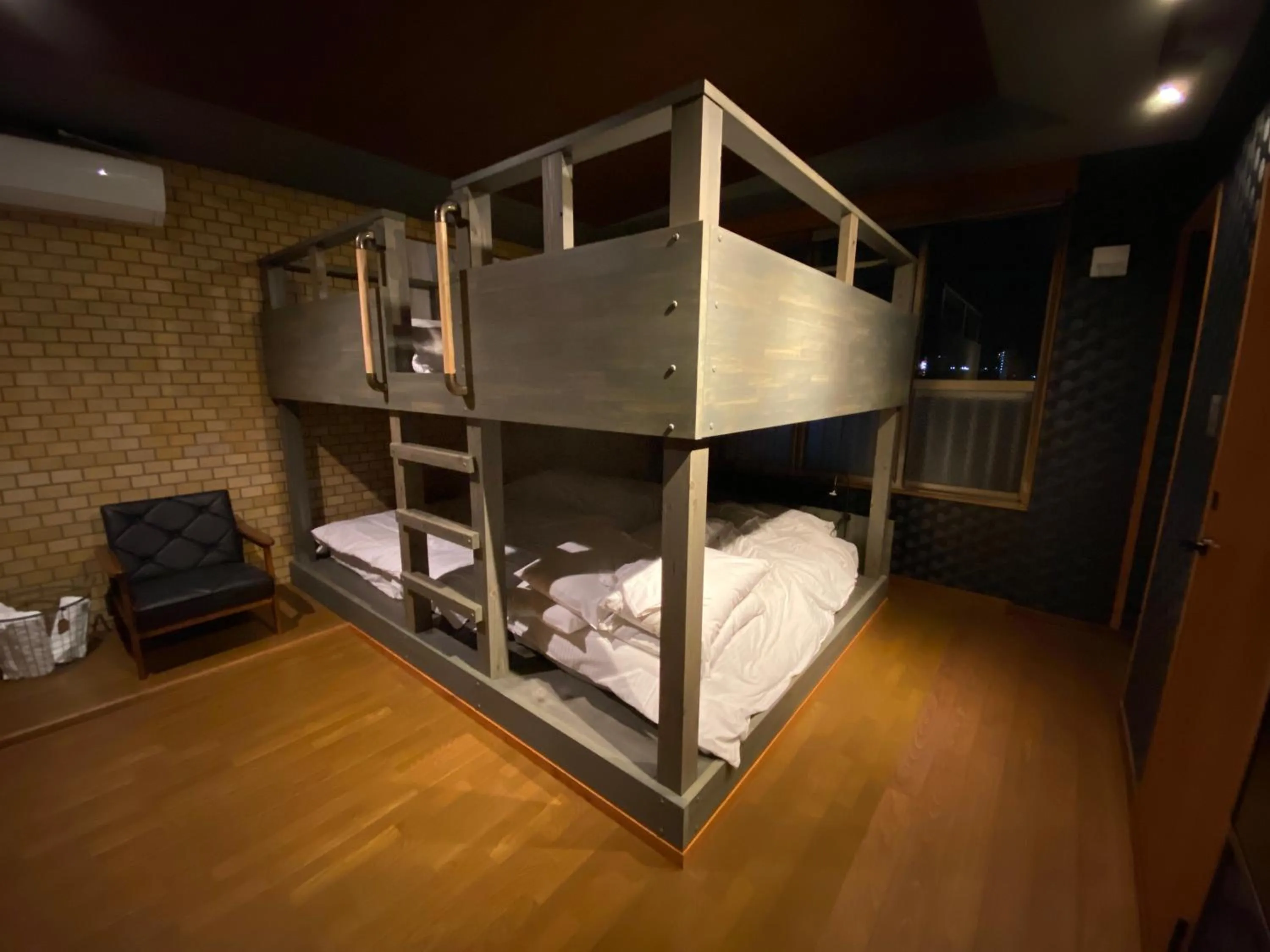 Bed in Share Hotel 198 Beppu