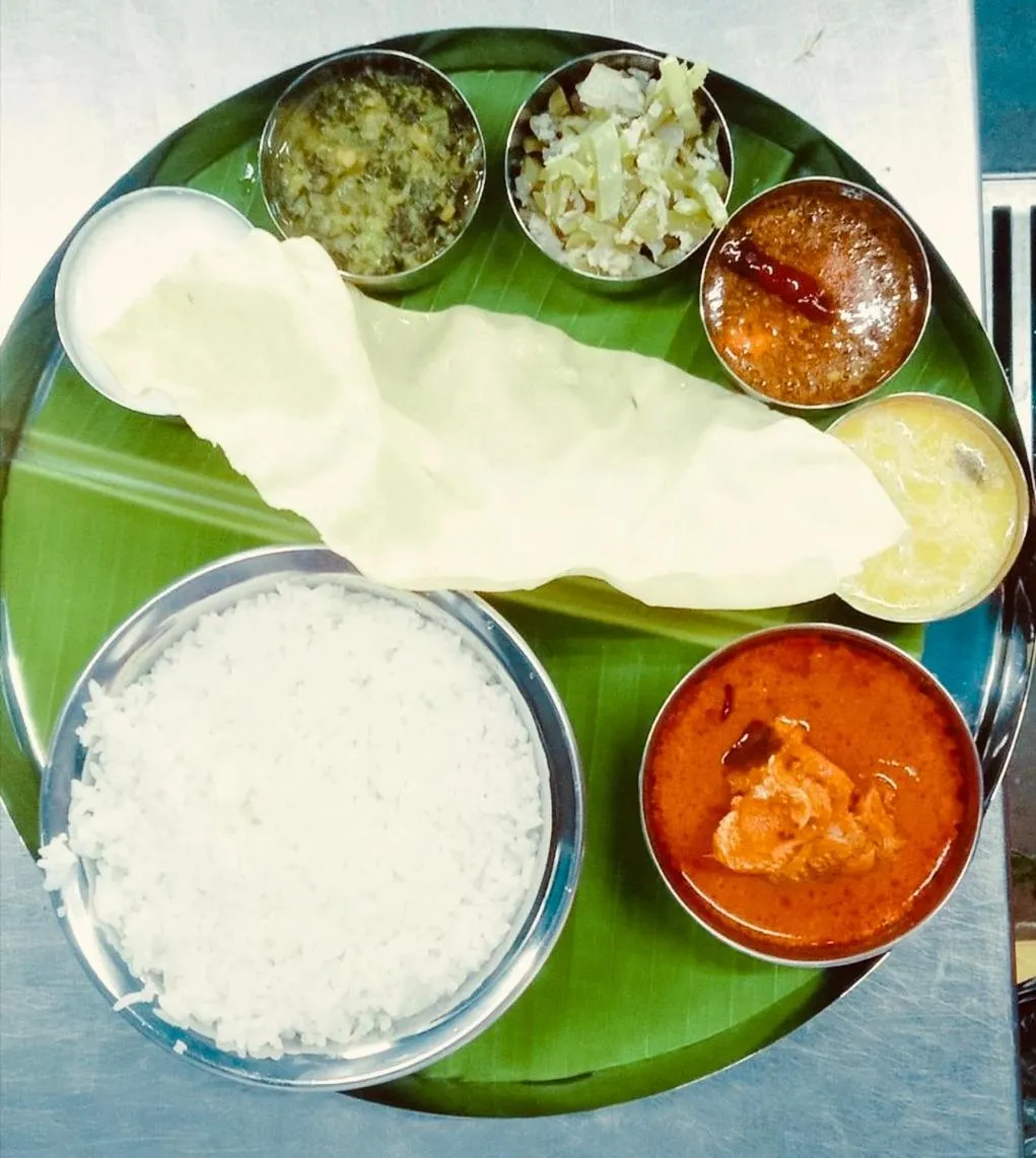 Food in Joe's Beach Shack - Beach resort, Ramanathapuram