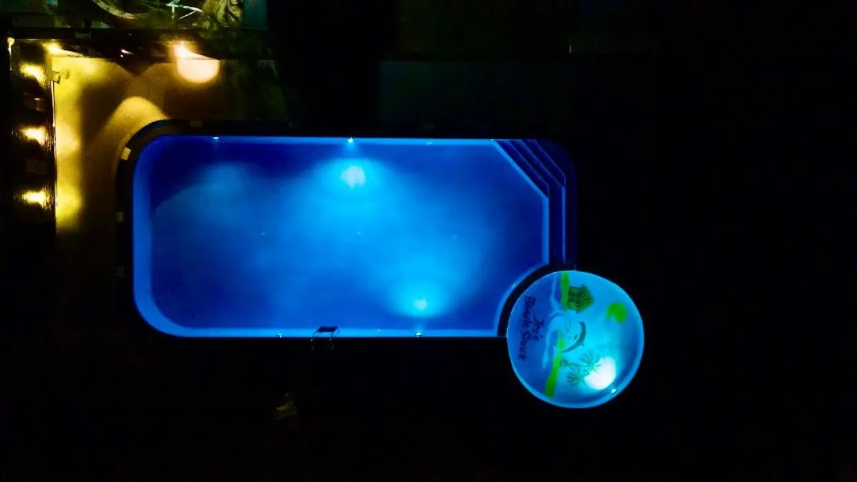 Swimming pool in Joe's Beach Shack - Beach resort, Ramanathapuram