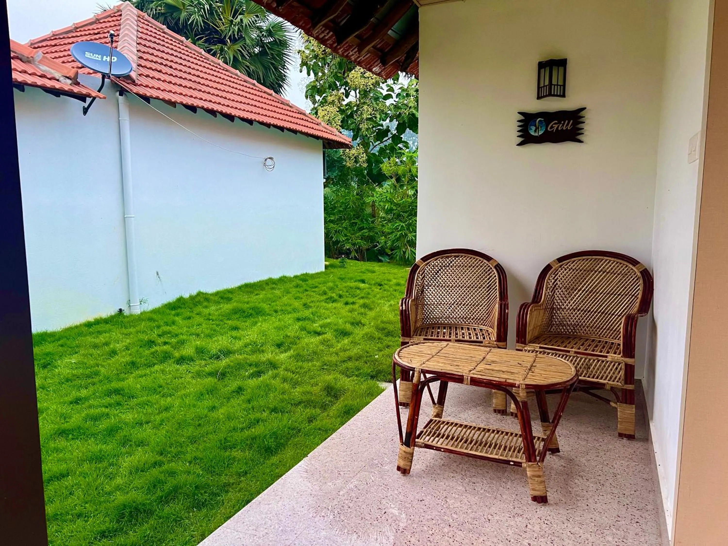 Patio in Joe's Beach Shack - Beach resort, Ramanathapuram