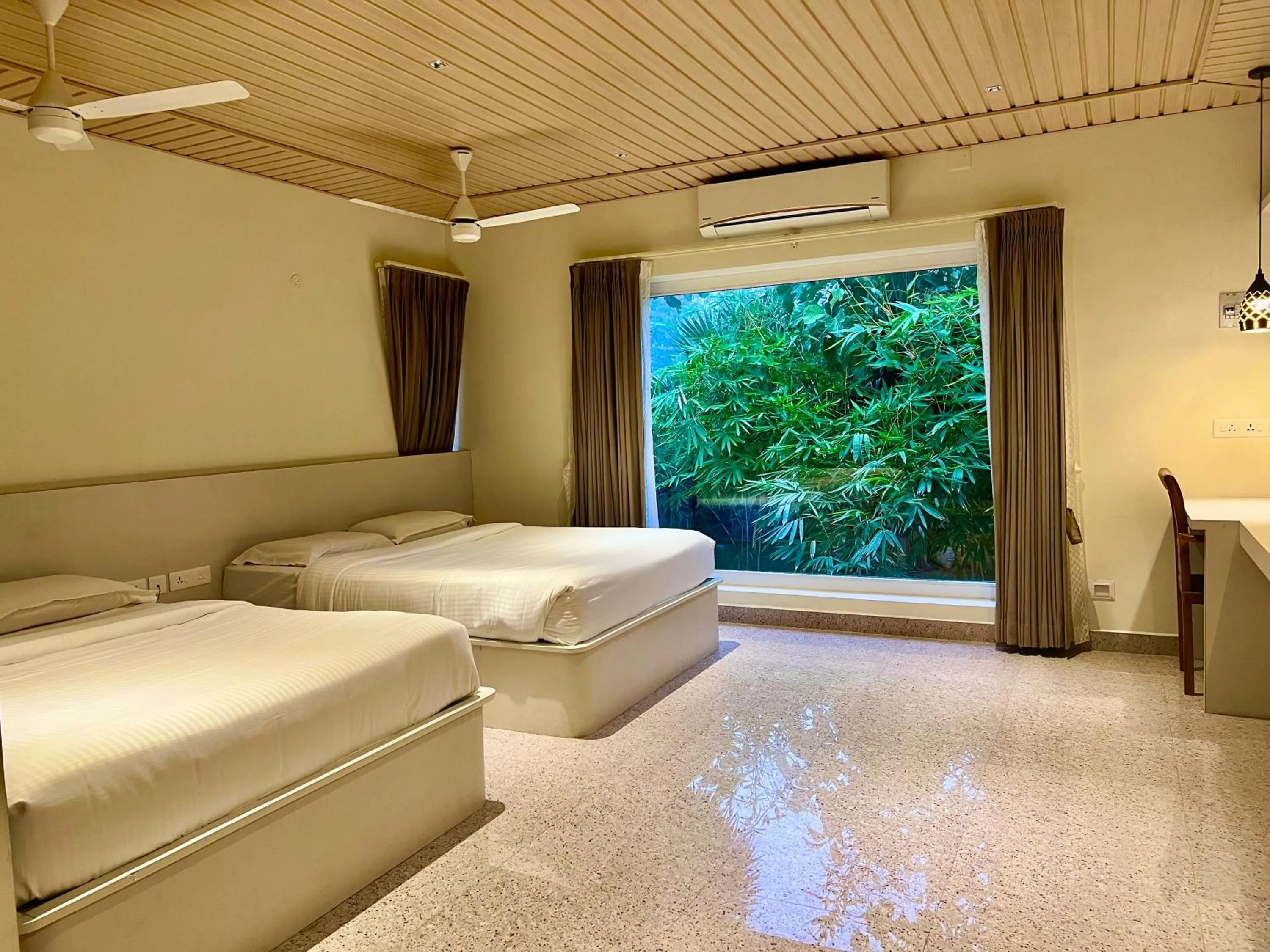 Bedroom, Bed in Joe's Beach Shack - Beach resort, Ramanathapuram
