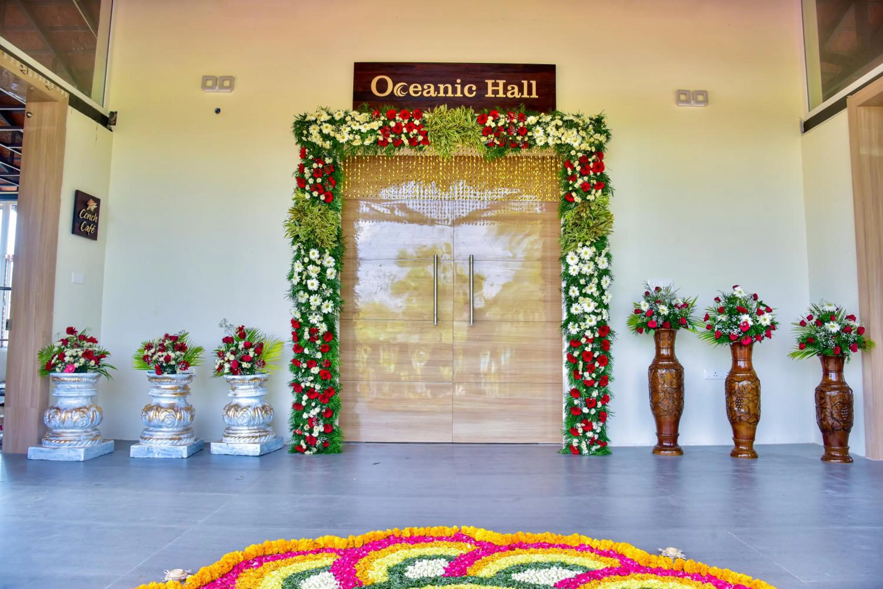 Banquet/Function facilities in Joe's Beach Shack - Beach resort, Ramanathapuram