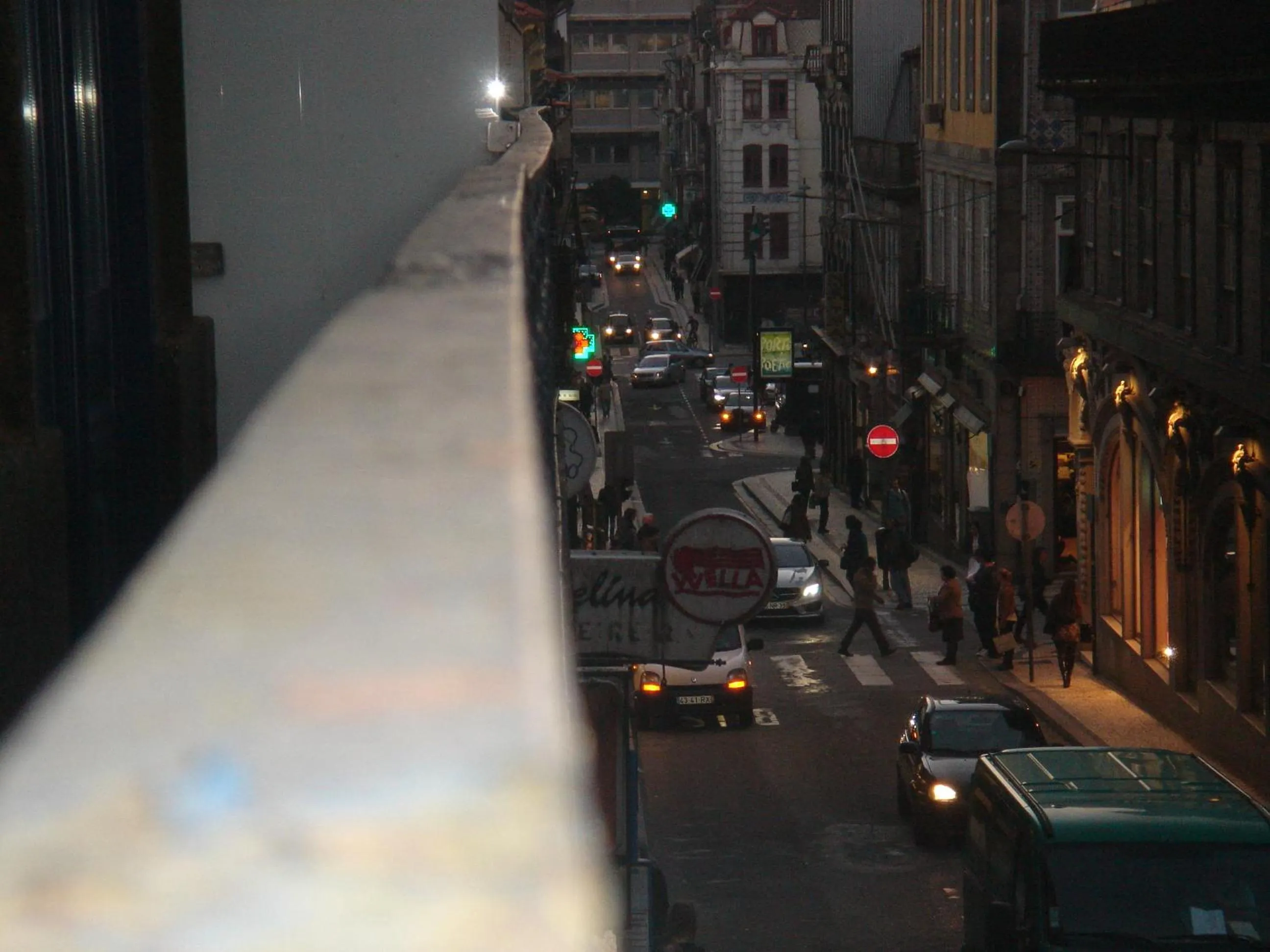Balcony/Terrace in CoolHostel