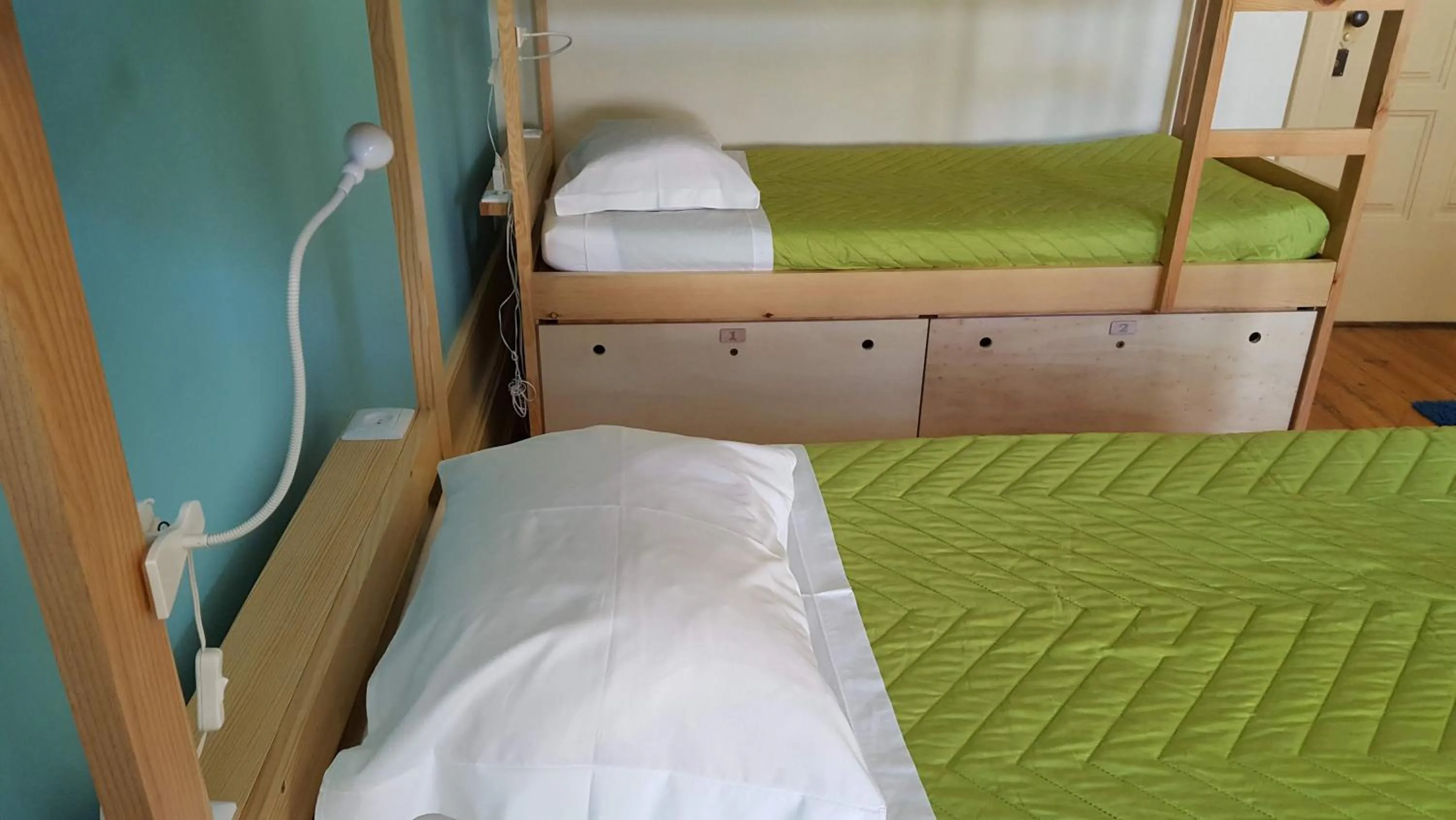 bunk bed, Bed in CoolHostel