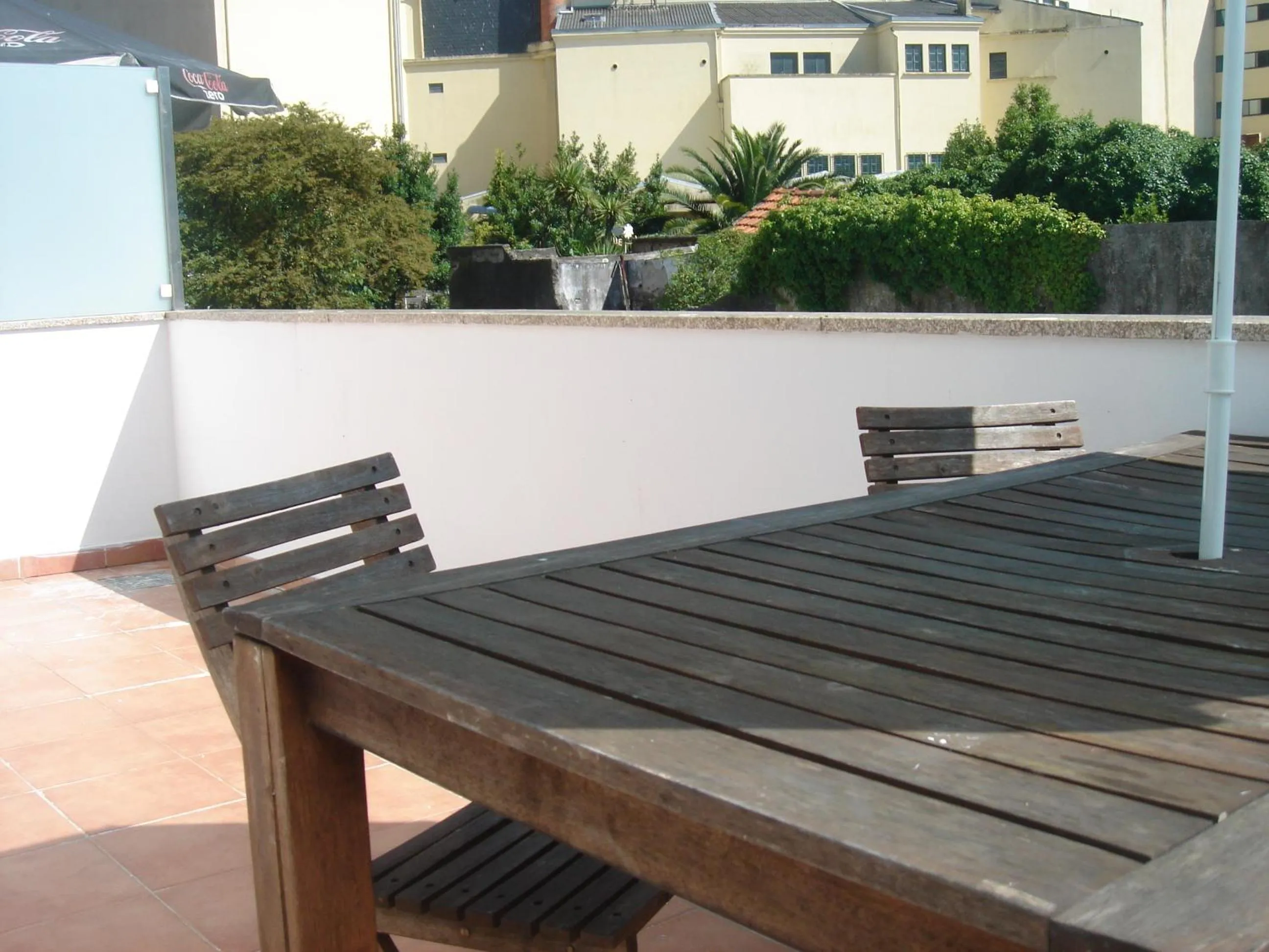 Communal lounge/ TV room in CoolHostel