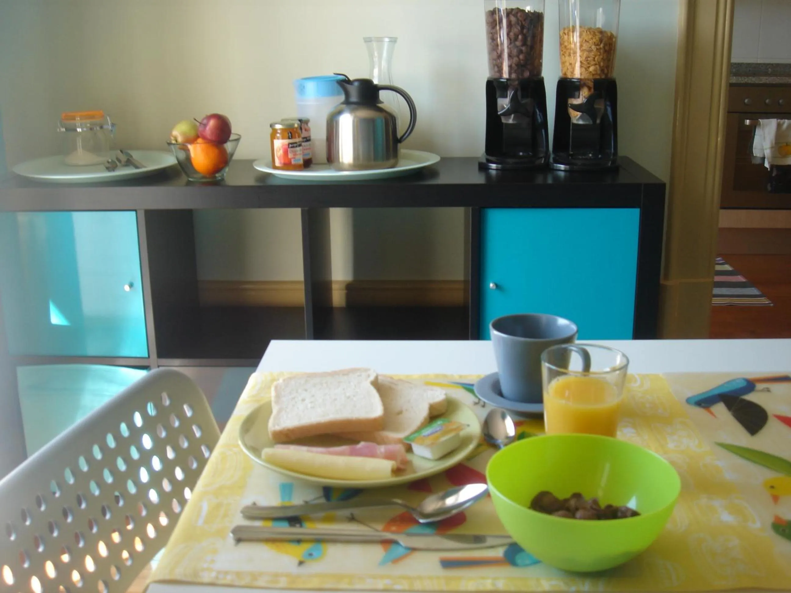 Kitchen or kitchenette in CoolHostel