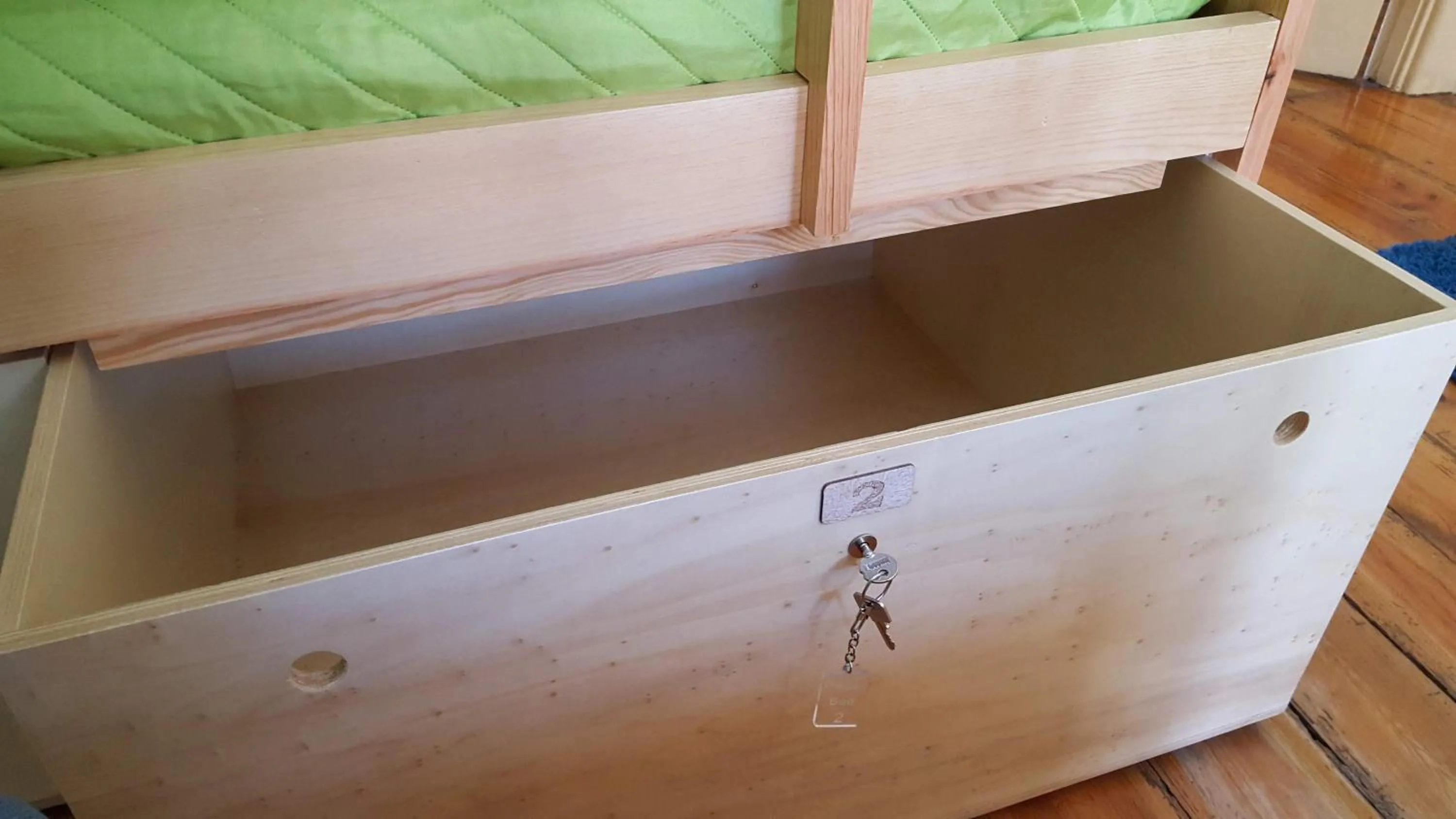 bunk bed in CoolHostel