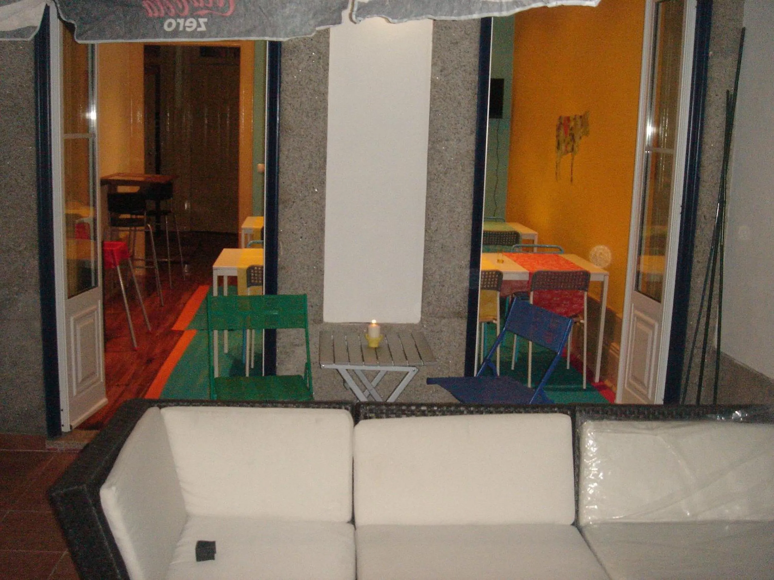 Balcony/Terrace in CoolHostel