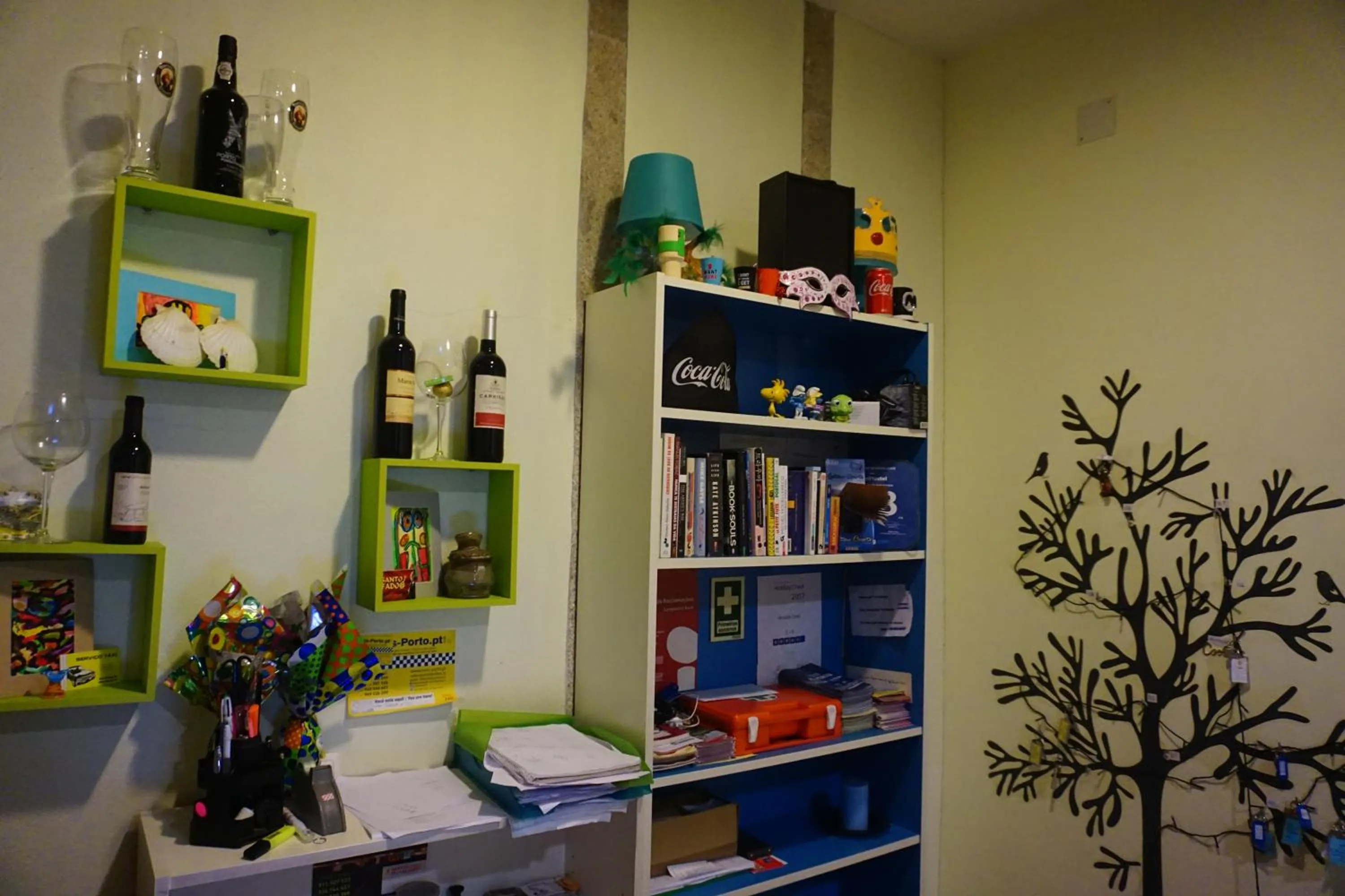 Lobby or reception in CoolHostel