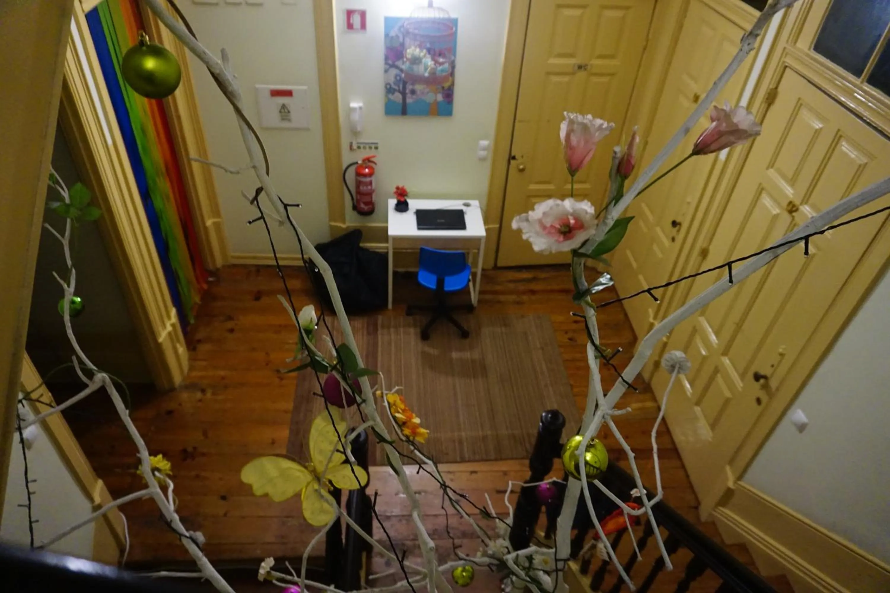 Communal lounge/ TV room in CoolHostel