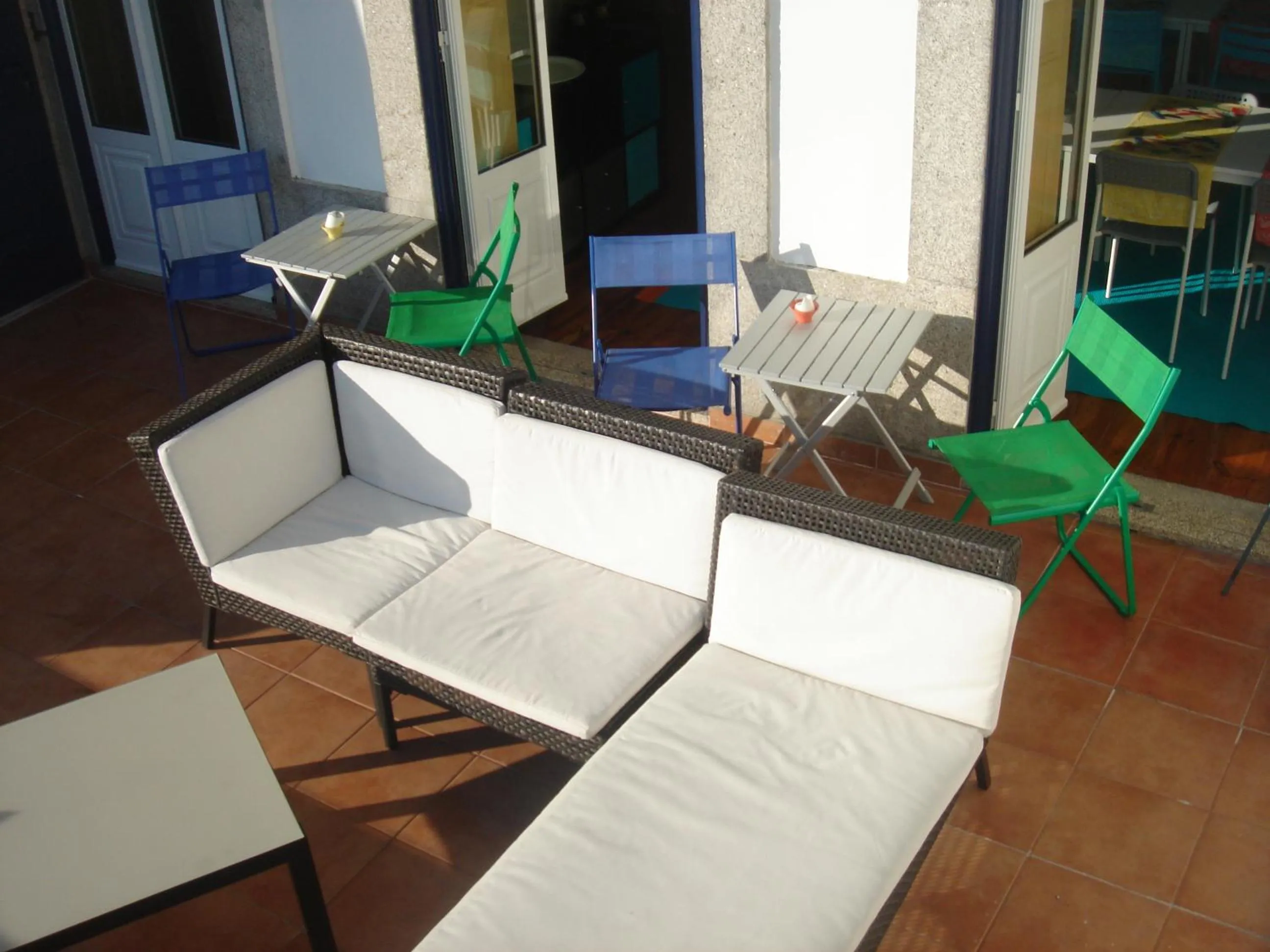 Balcony/Terrace in CoolHostel