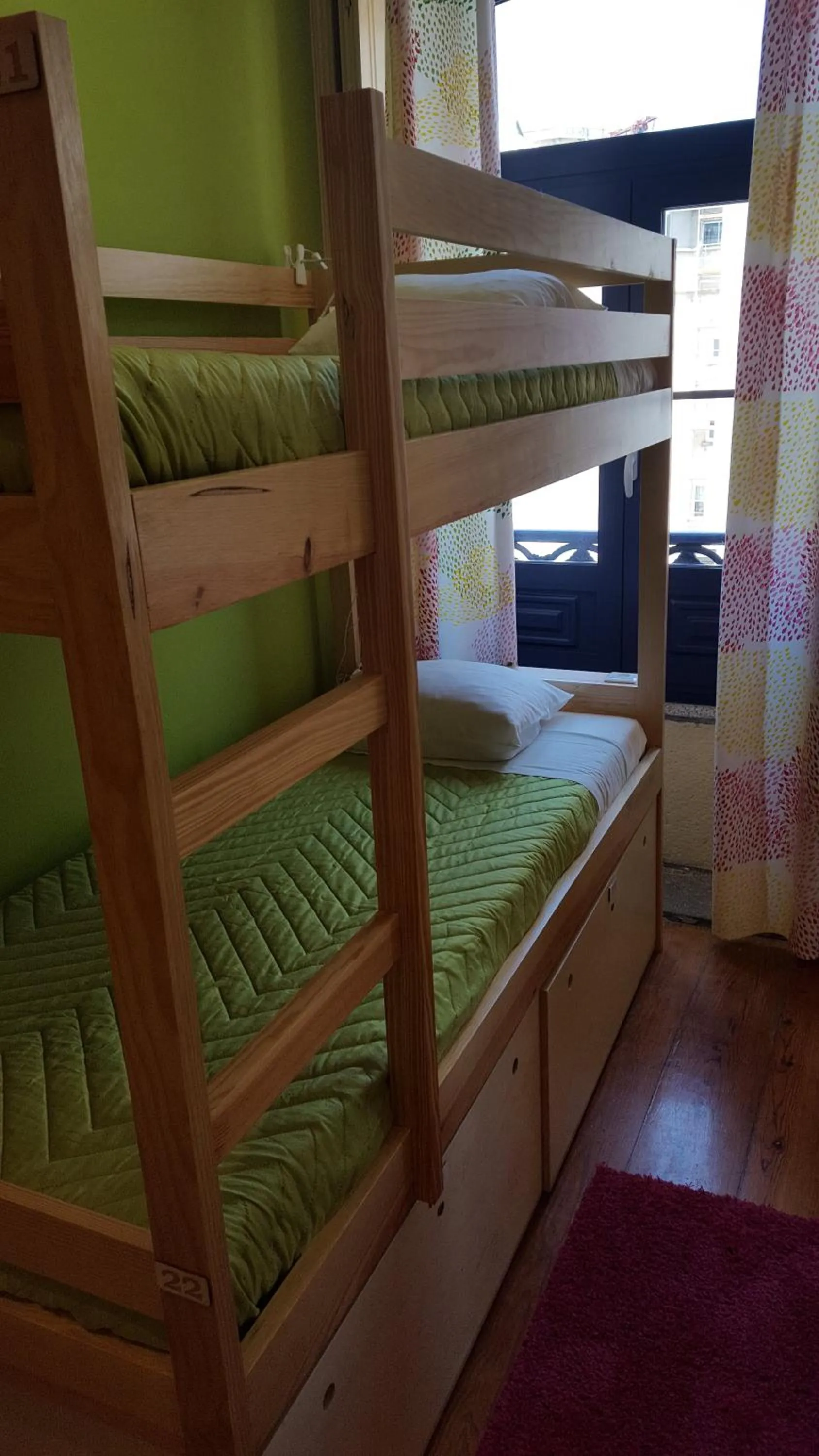 bunk bed, Bed in CoolHostel