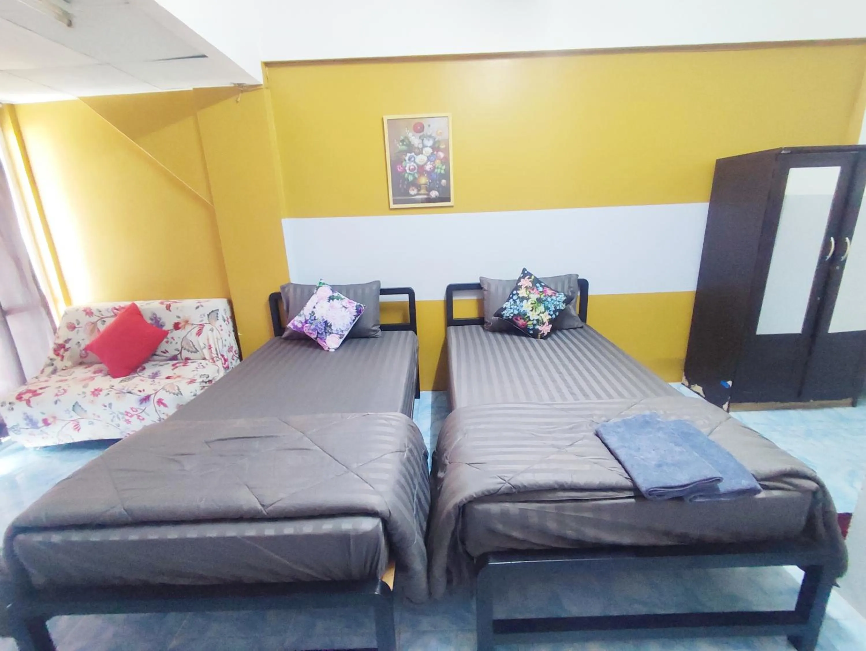 Bed in PSM AT RANGSIT