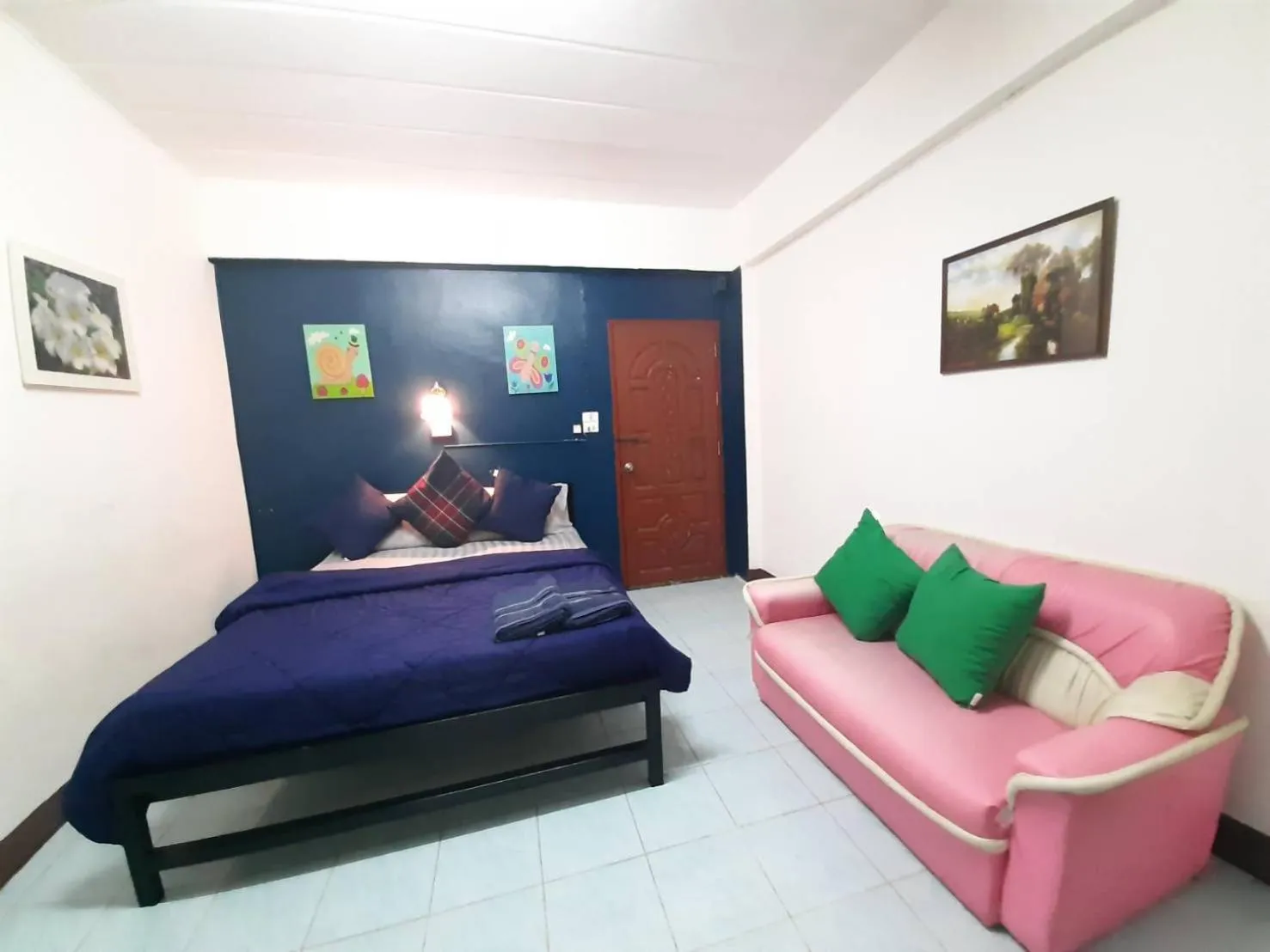 Bed in PSM AT RANGSIT