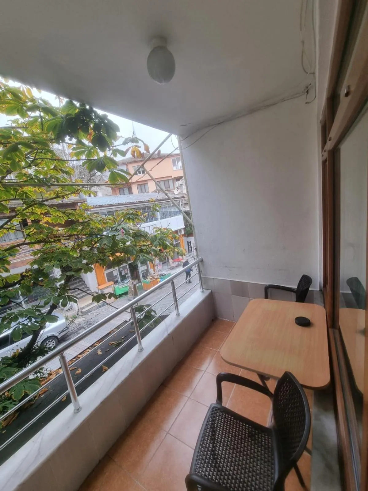 Balcony/Terrace in Thermal Orkide Pansiyon