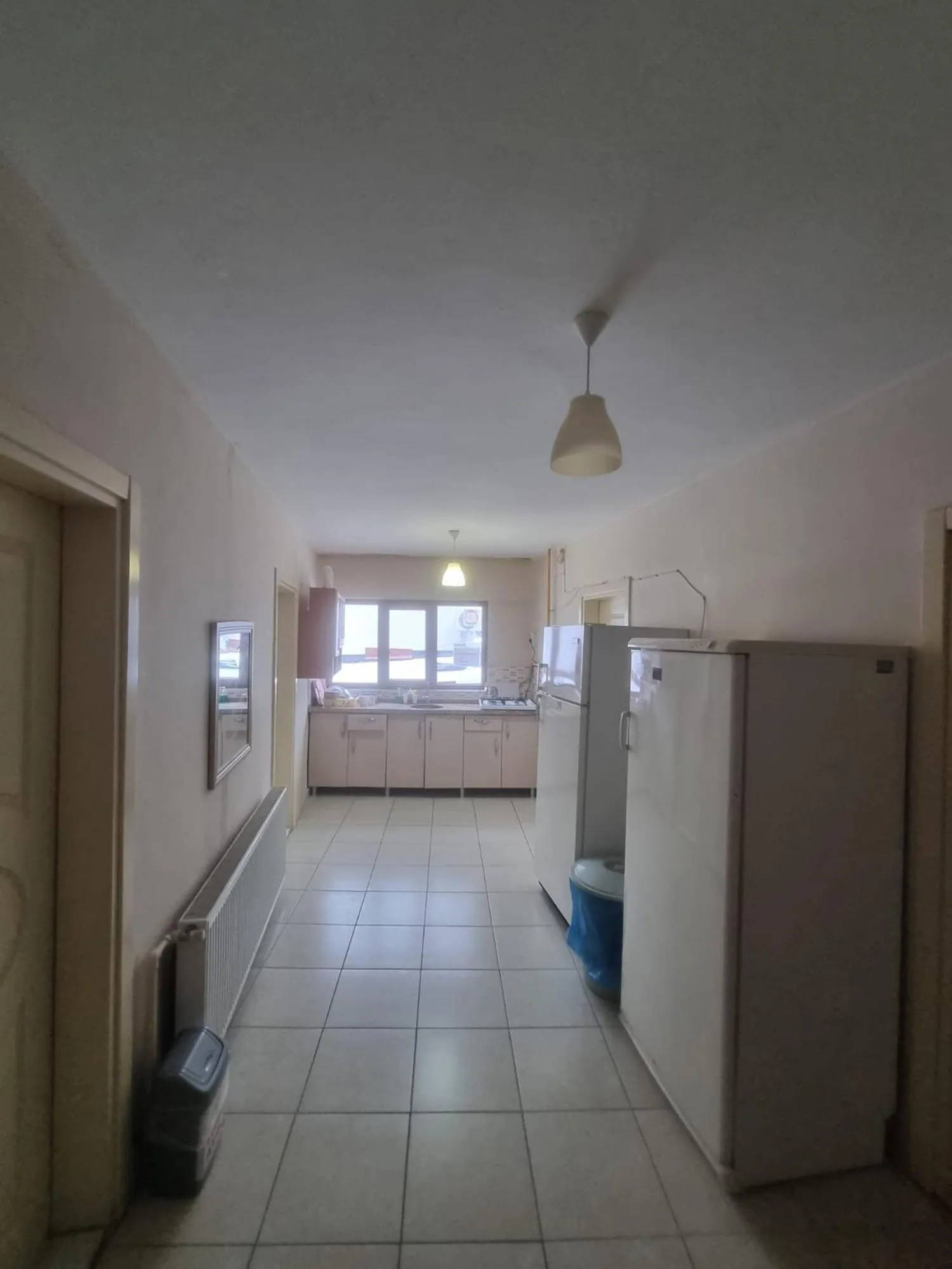 Kitchen or kitchenette in Thermal Orkide Pansiyon