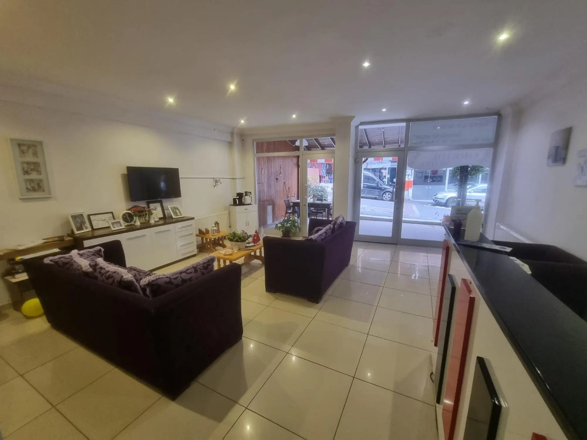 Lobby or reception in Thermal Orkide Pansiyon