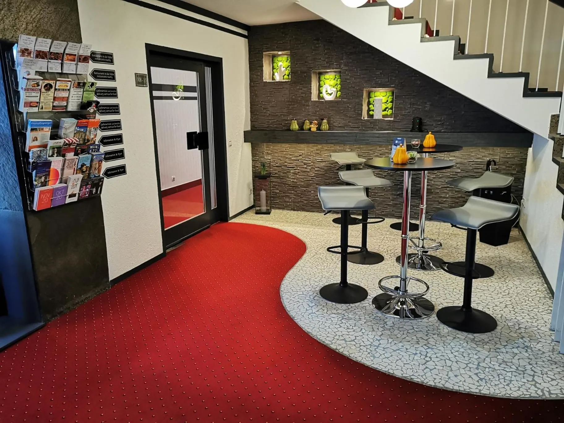 Property building in Hotel Grille