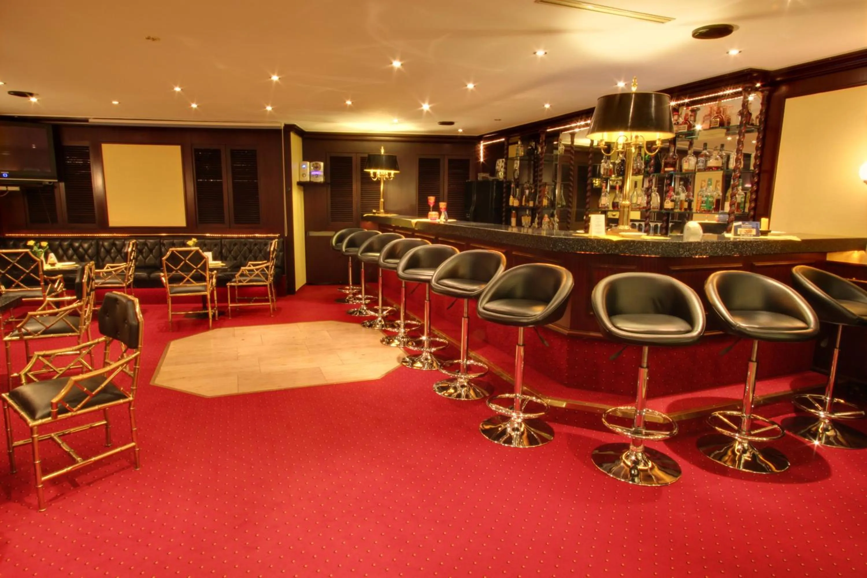 Lounge or bar in Hotel Grille