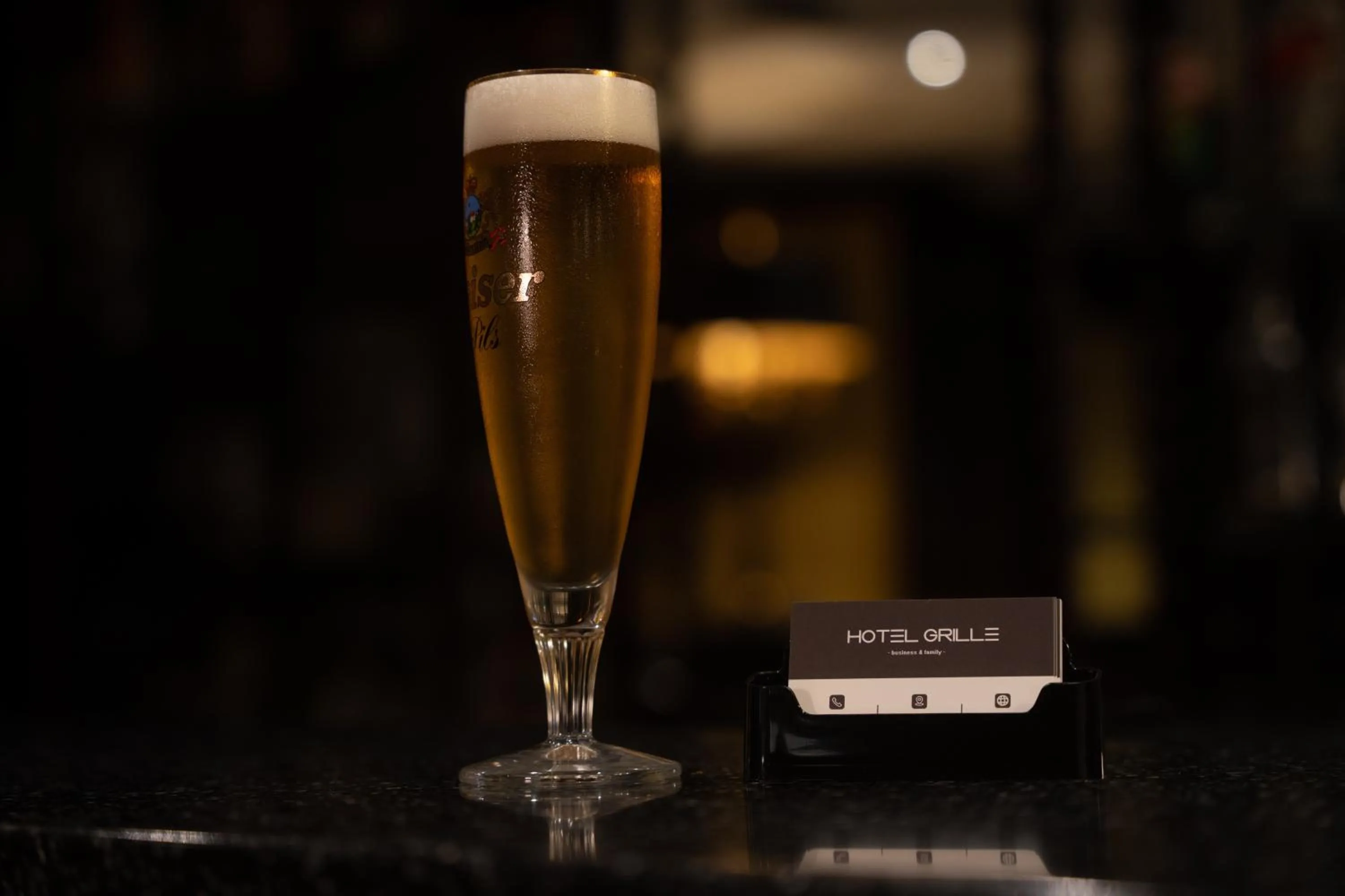 Lounge or bar in Hotel Grille