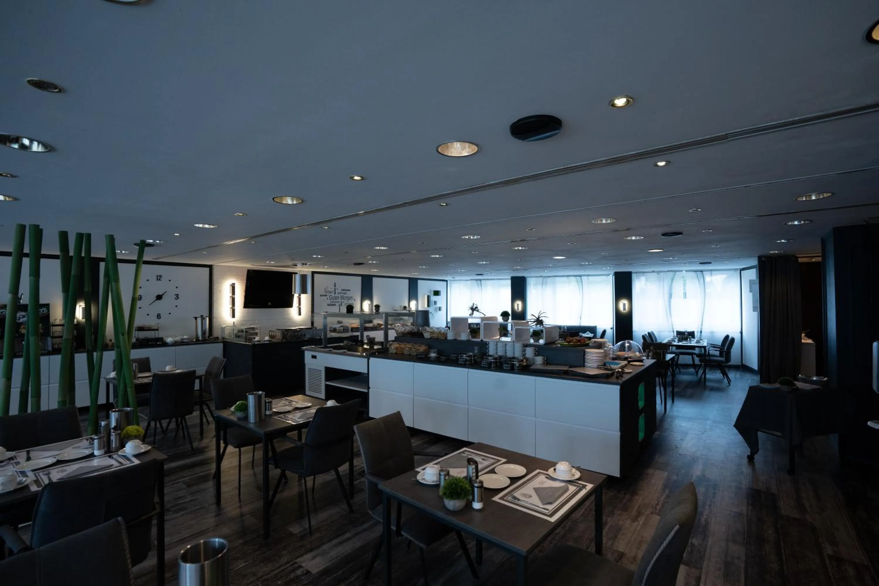 Breakfast in Hotel Grille