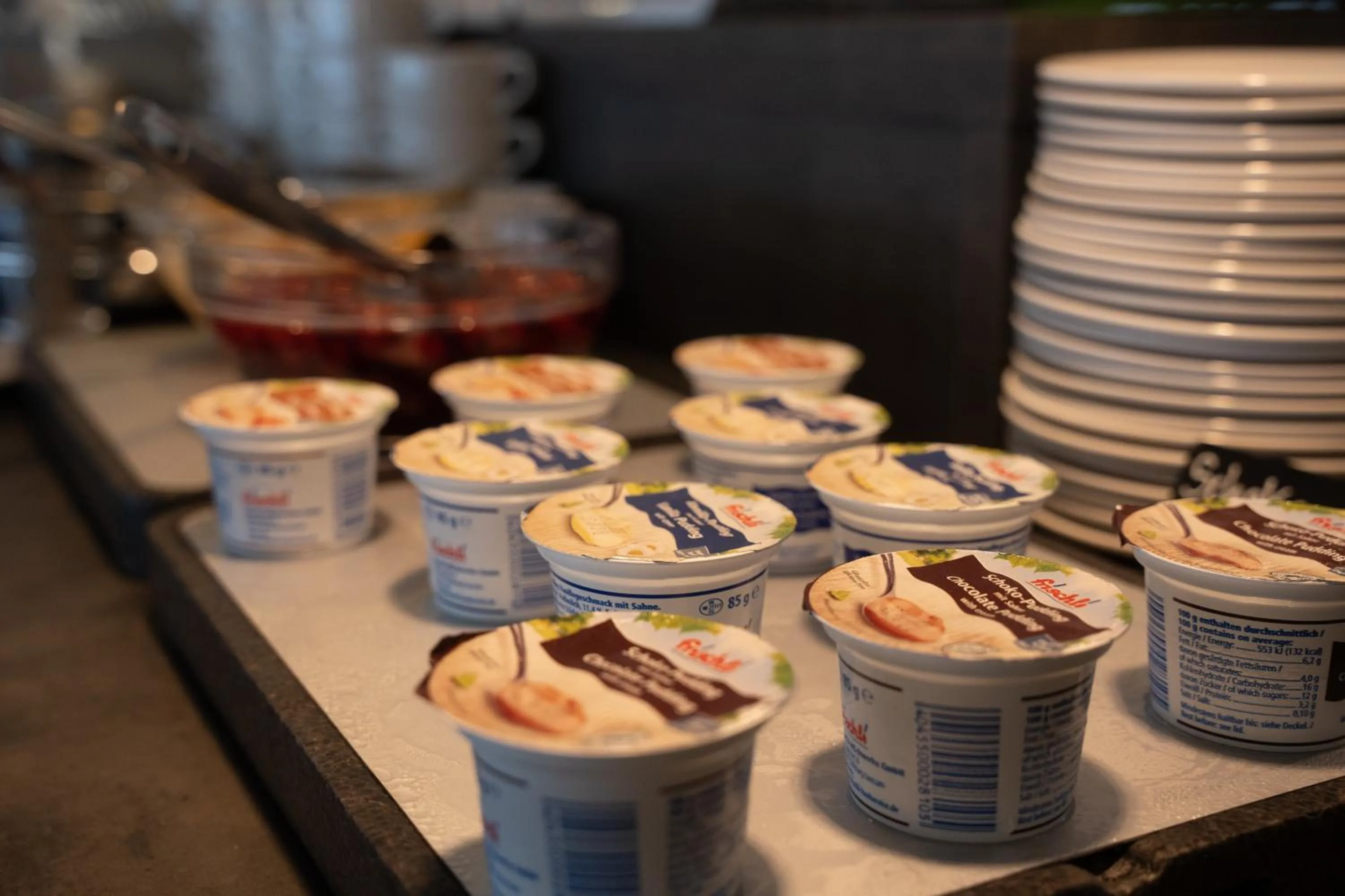 Food in Hotel Grille