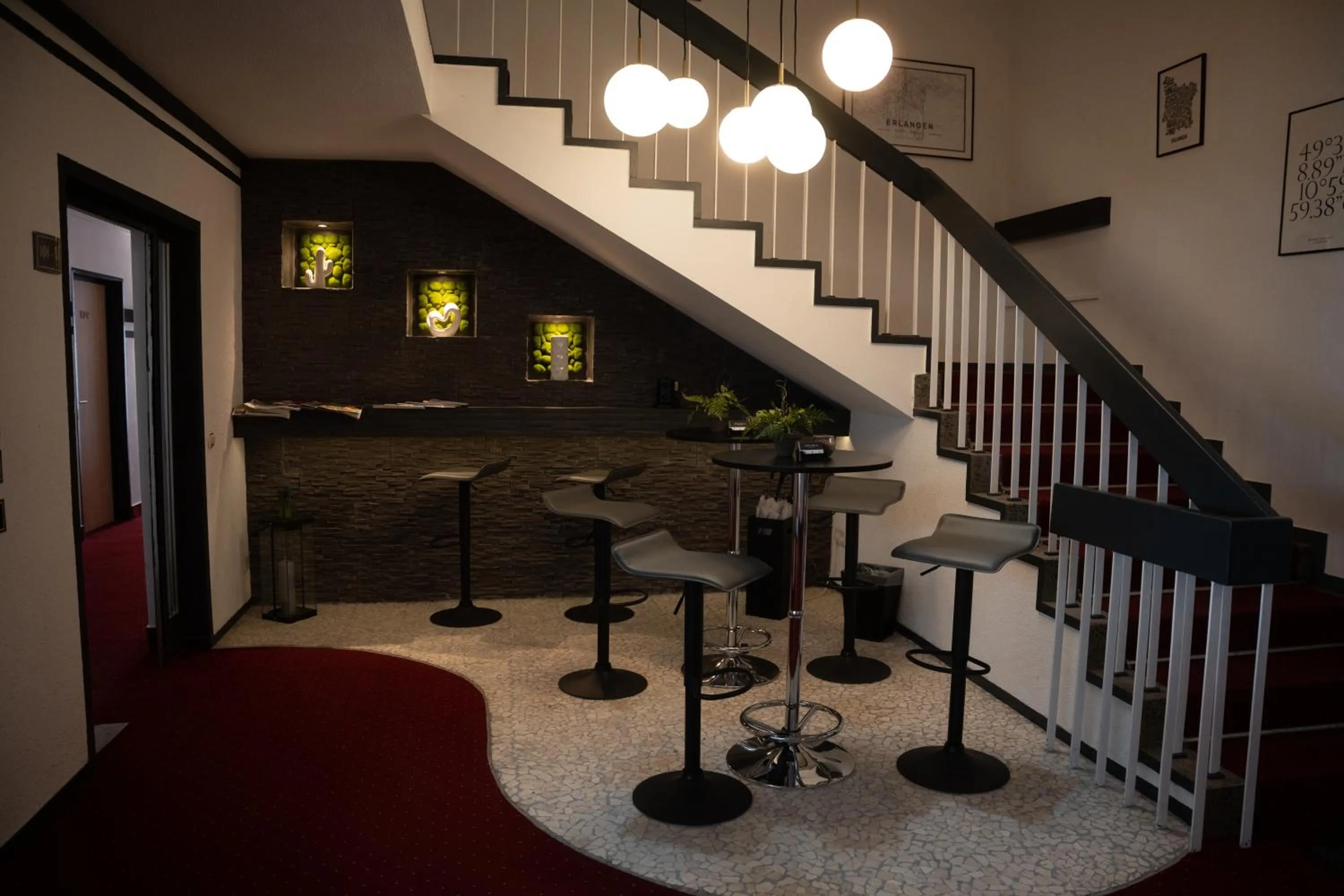 Lobby or reception in Hotel Grille