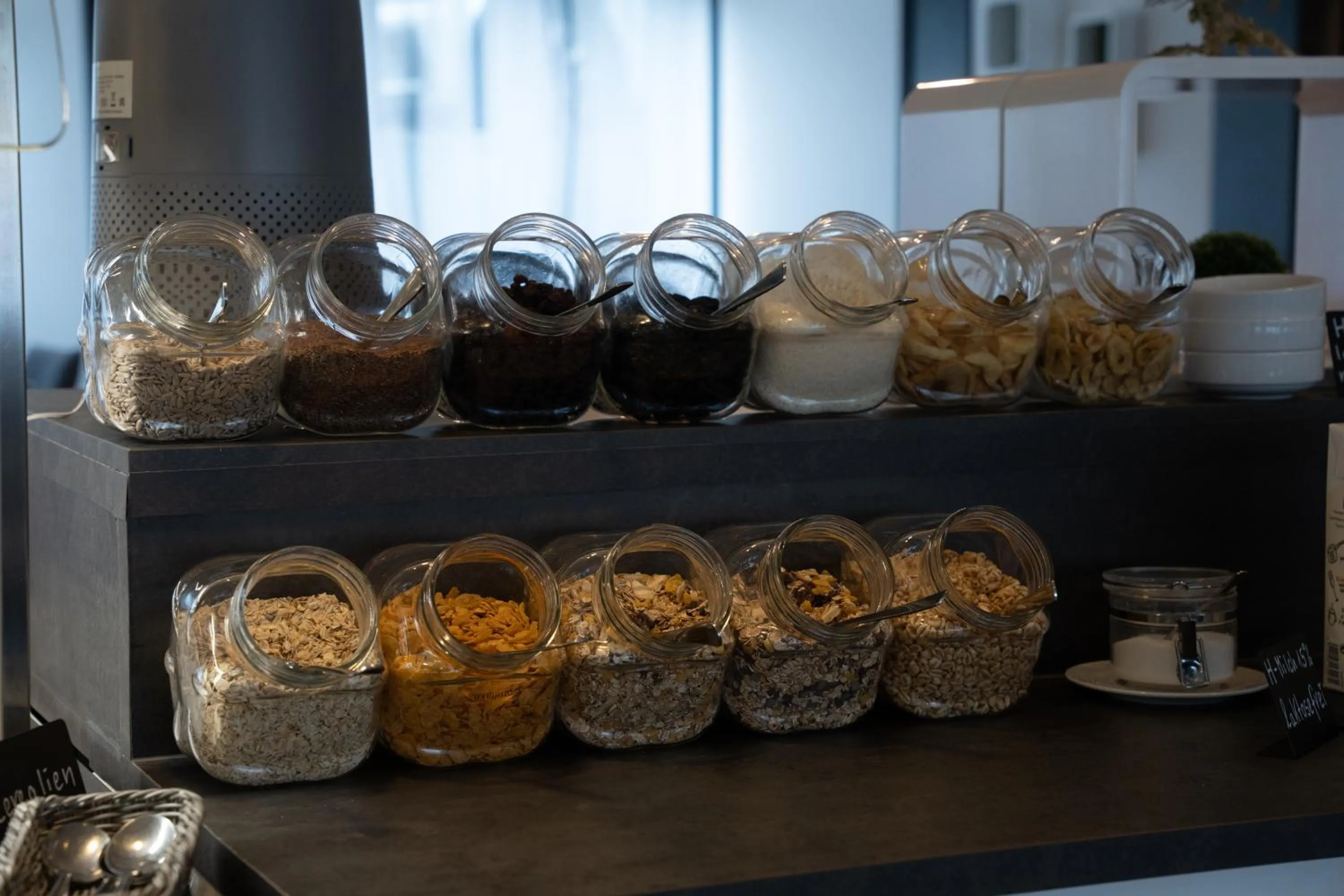 Food in Hotel Grille