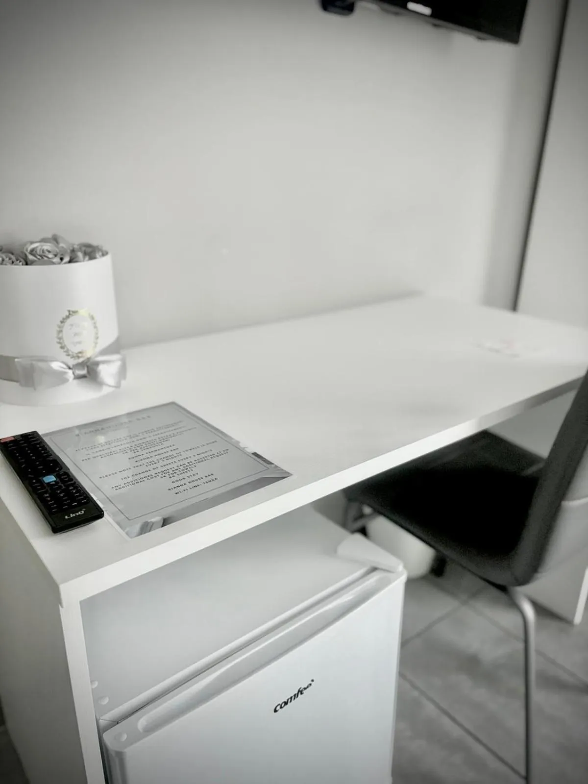 Bedroom in Rianna House