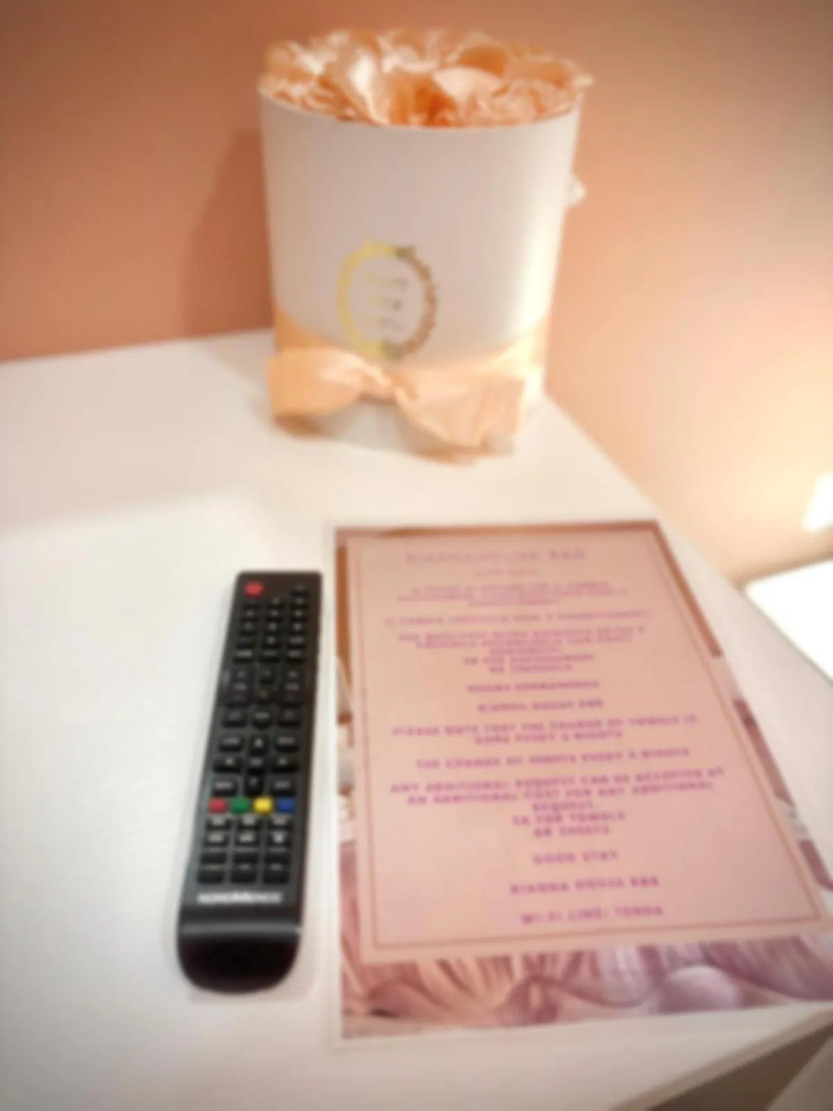 Bedroom in Rianna House