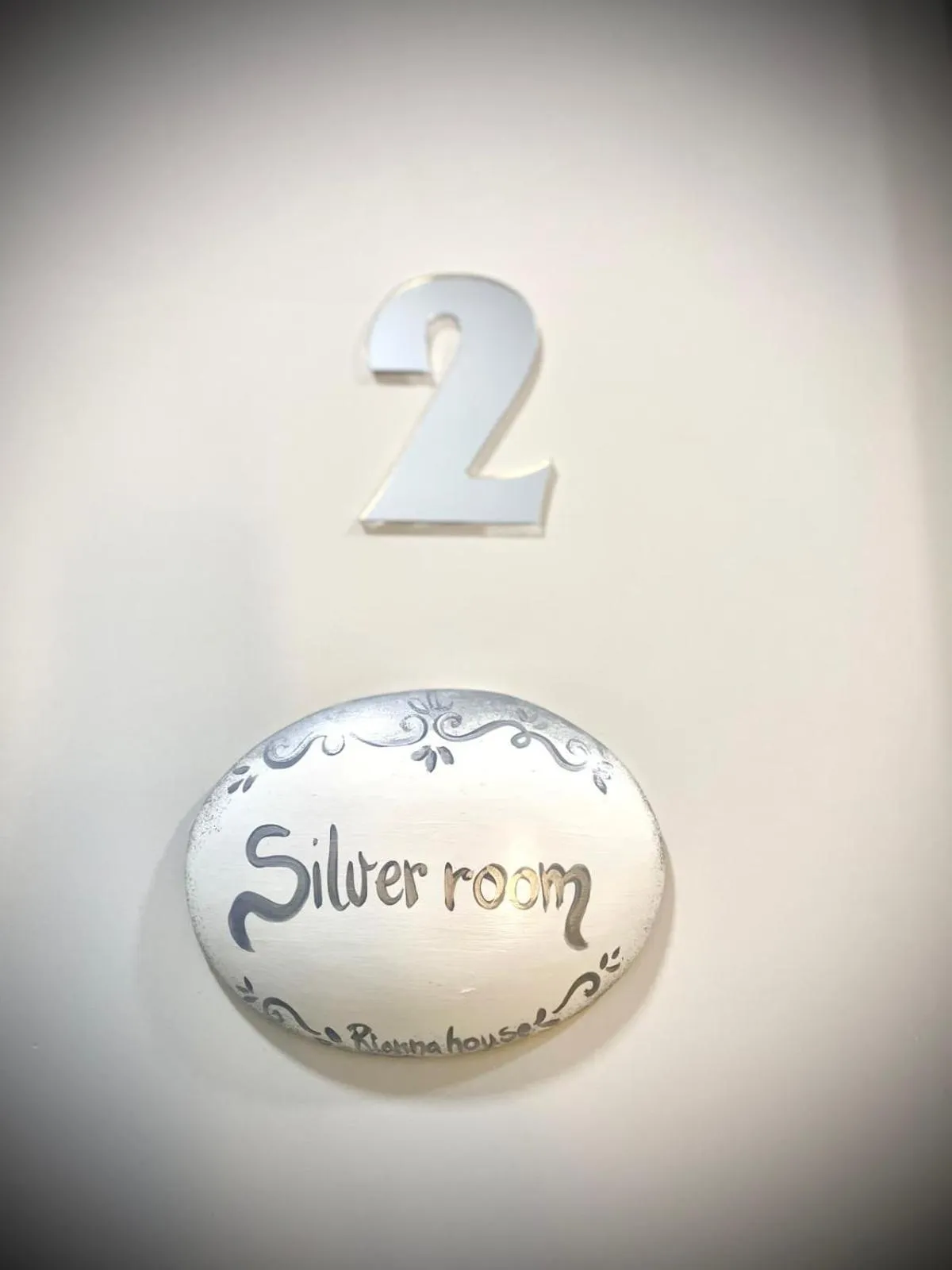 Bedroom in Rianna House