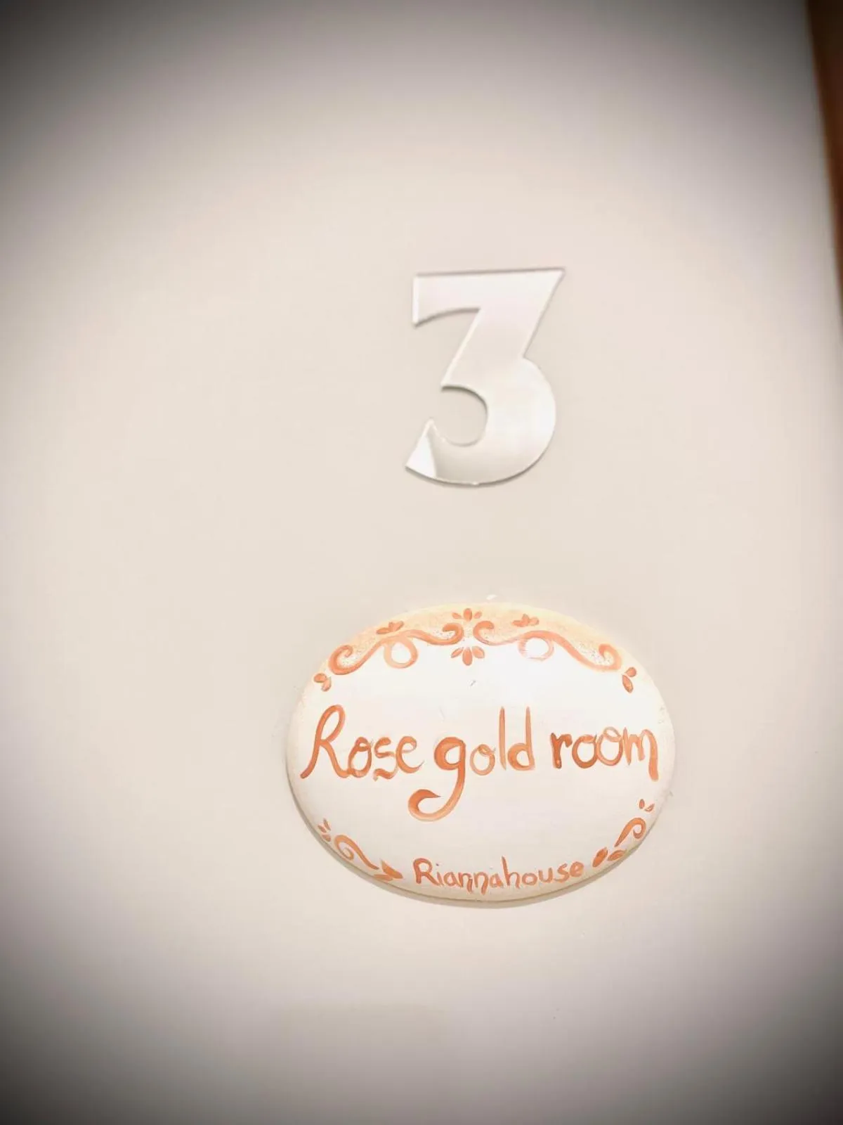 Bedroom in Rianna House