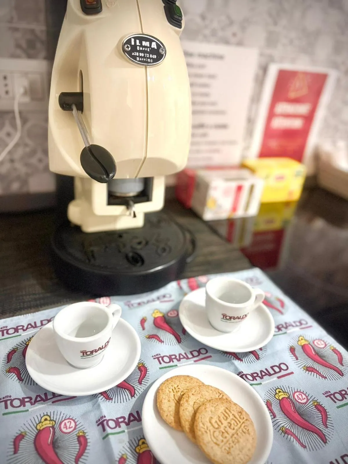 Coffee/tea facilities in Rianna House